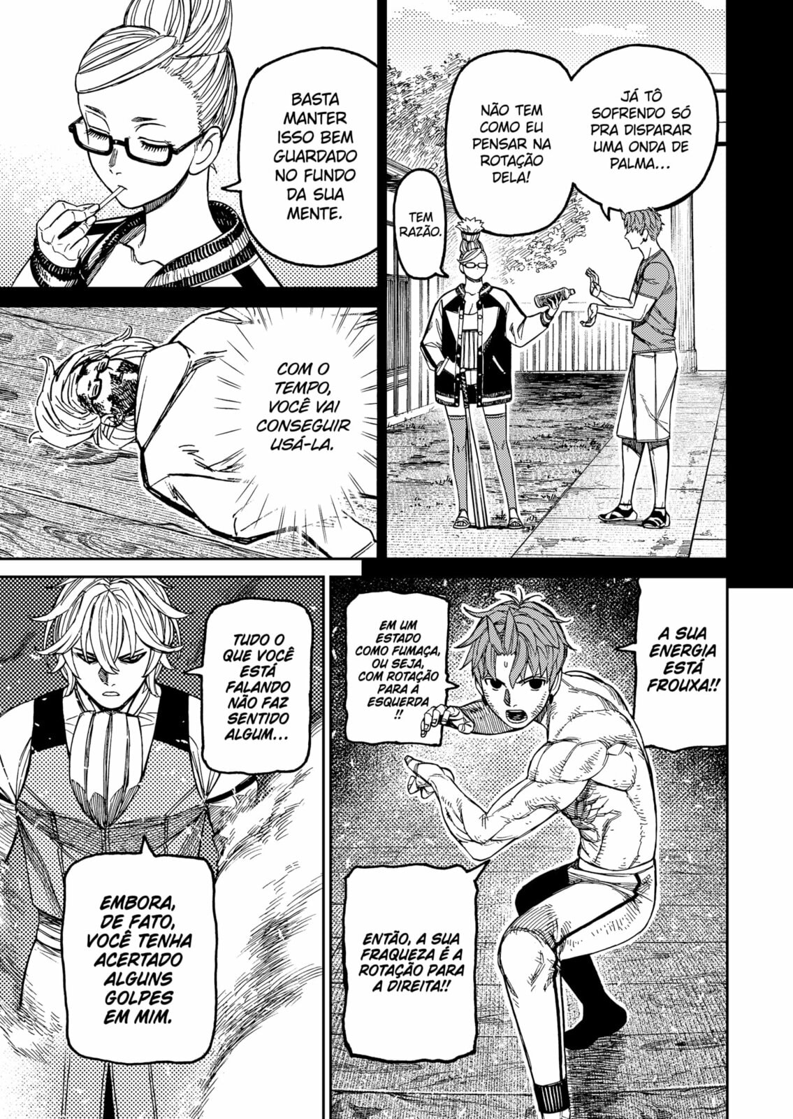 Read Dandadan PT-BR Manga Online
