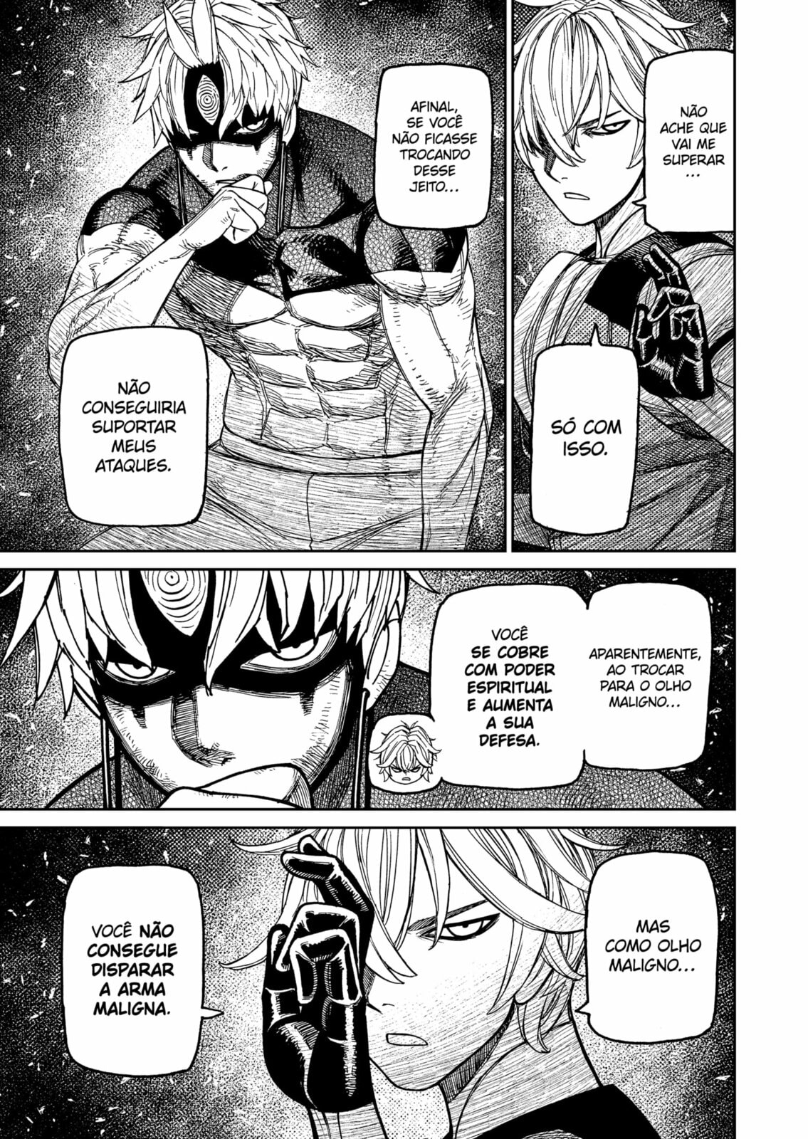 Read Dandadan PT-BR Manga Online