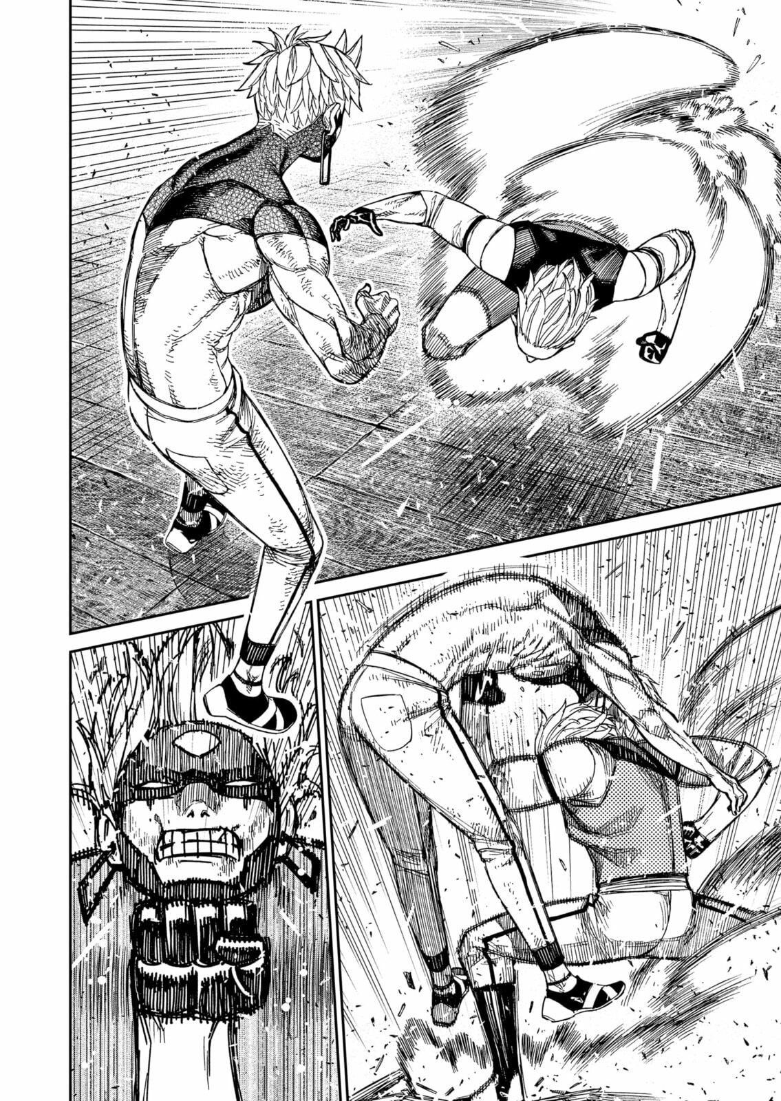 Read Dandadan PT-BR Manga Online