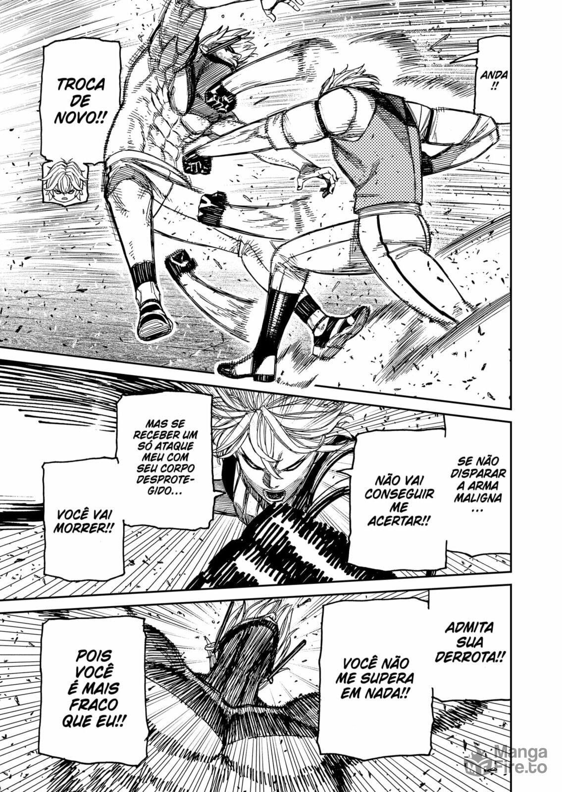 Read Dandadan PT-BR Manga Online