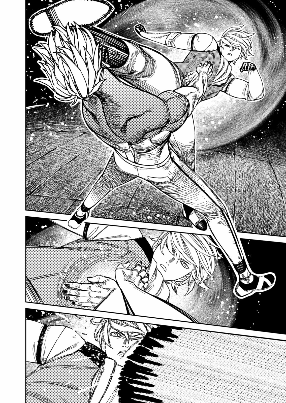 Read Dandadan PT-BR Manga Online