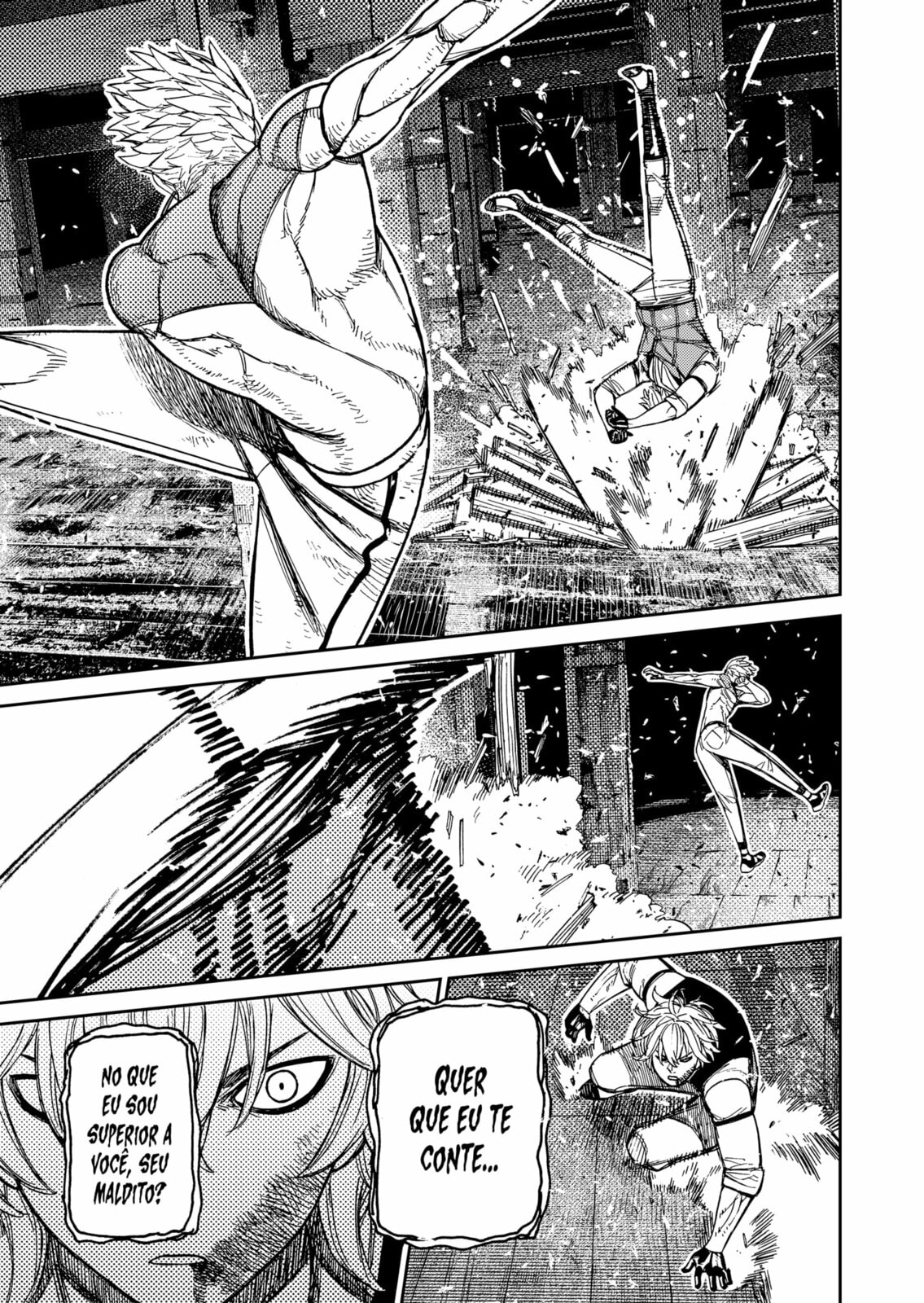 Read Dandadan PT-BR Manga Online