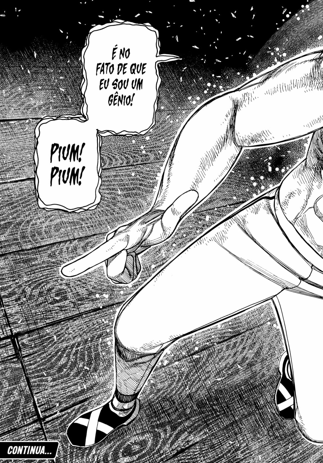Read Dandadan PT-BR Manga Online