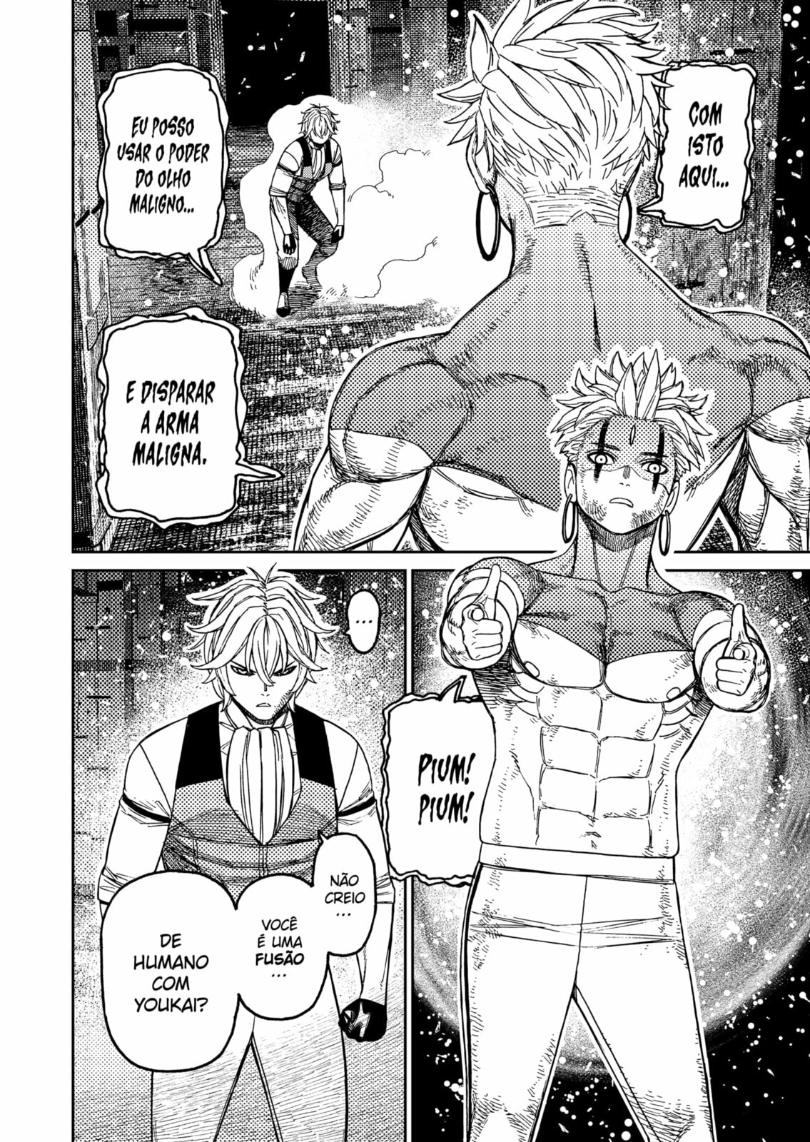 Read Dandadan PT-BR Manga Online