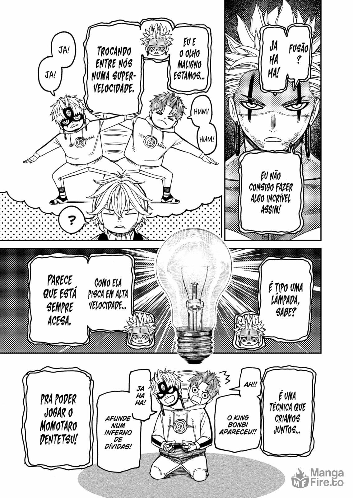 Read Dandadan PT-BR Manga Online