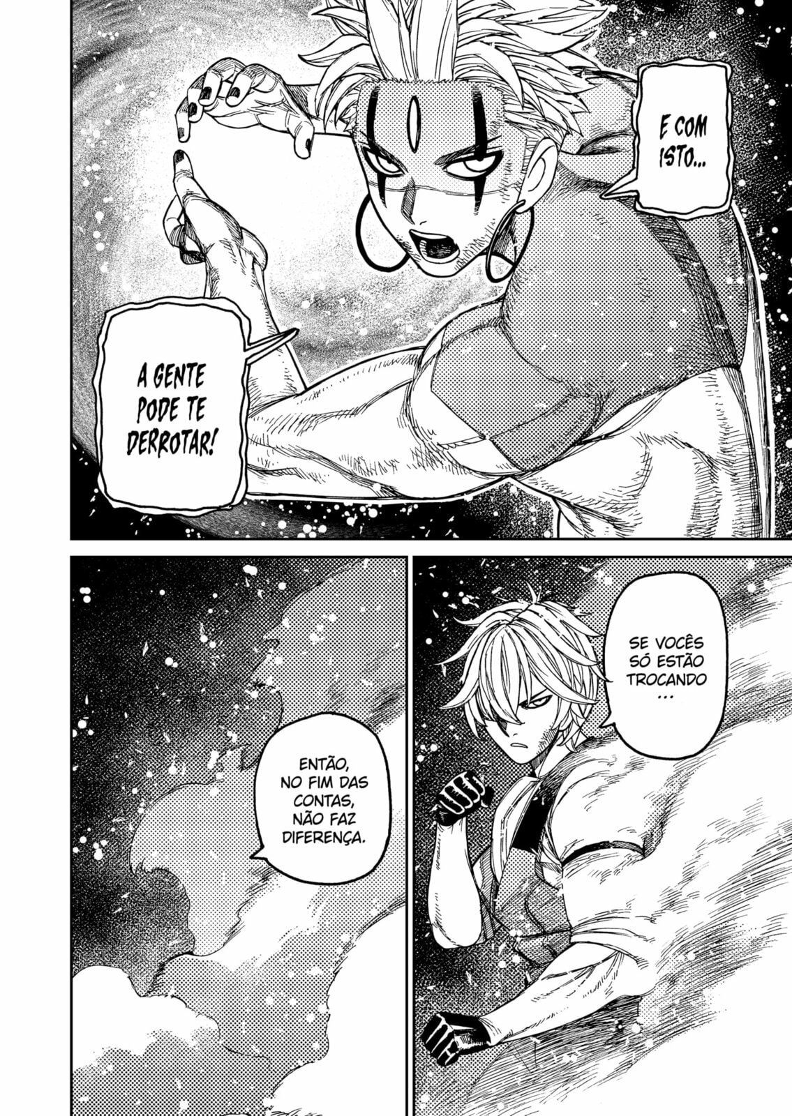 Read Dandadan PT-BR Manga Online