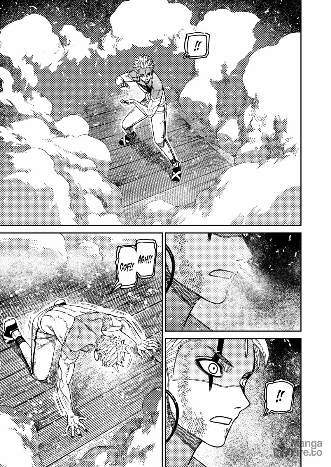 Read Dandadan PT-BR Manga Online