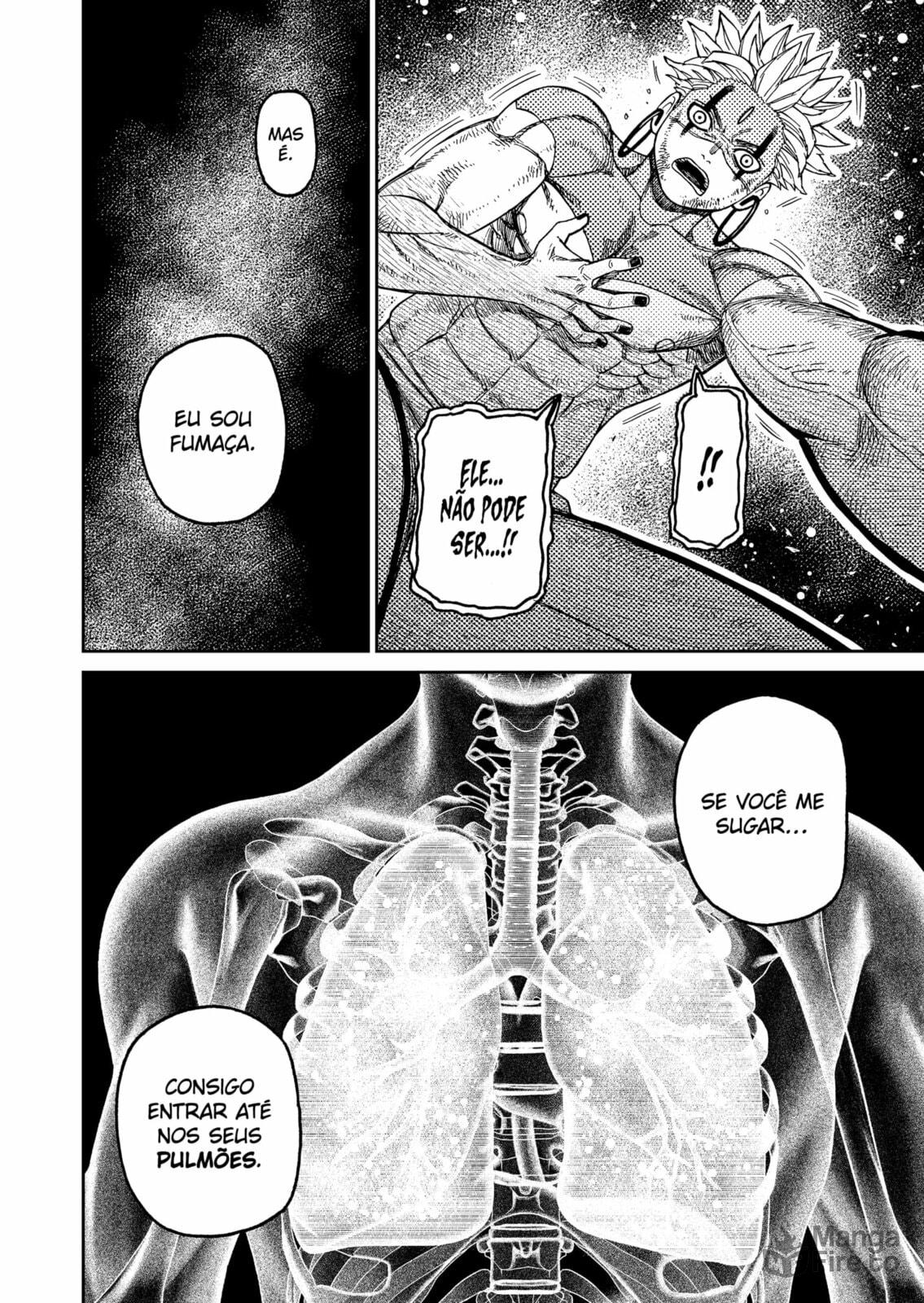 Read Dandadan PT-BR Manga Online