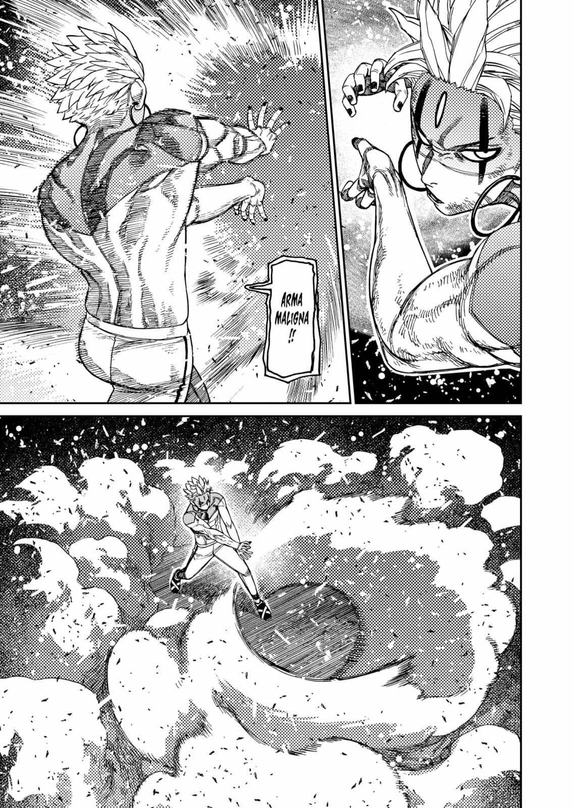 Read Dandadan PT-BR Manga Online