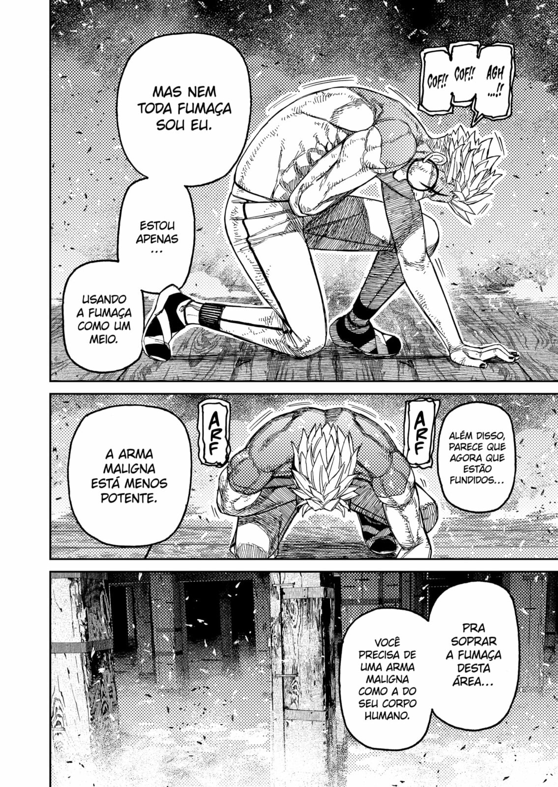 Read Dandadan PT-BR Manga Online