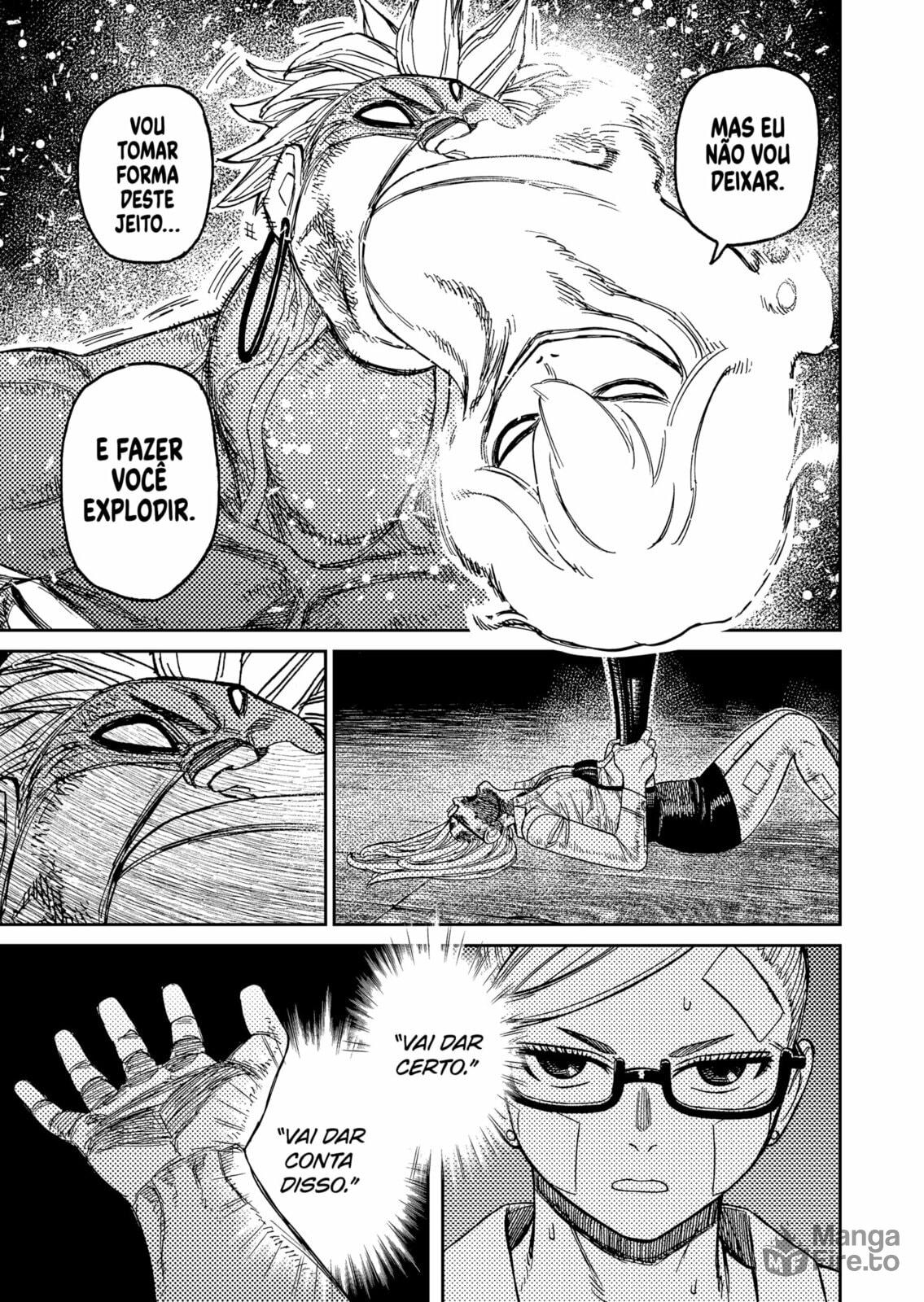 Read Dandadan PT-BR Manga Online