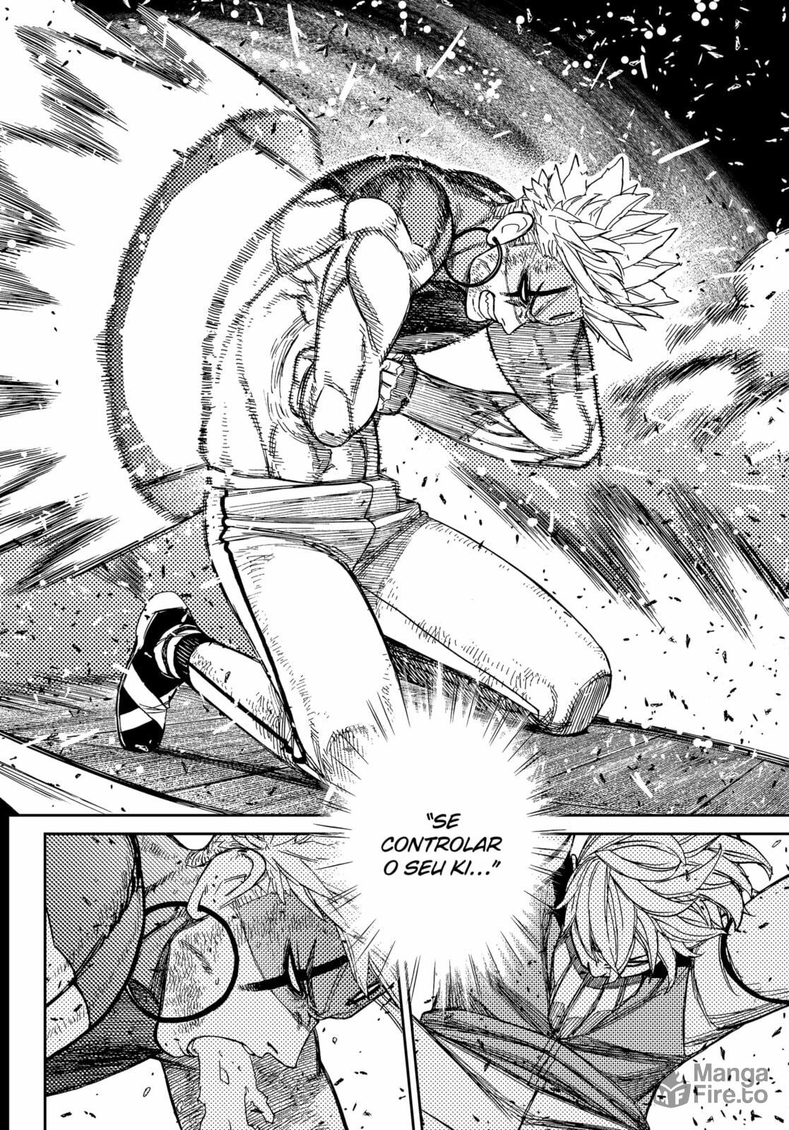 Read Dandadan PT-BR Manga Online