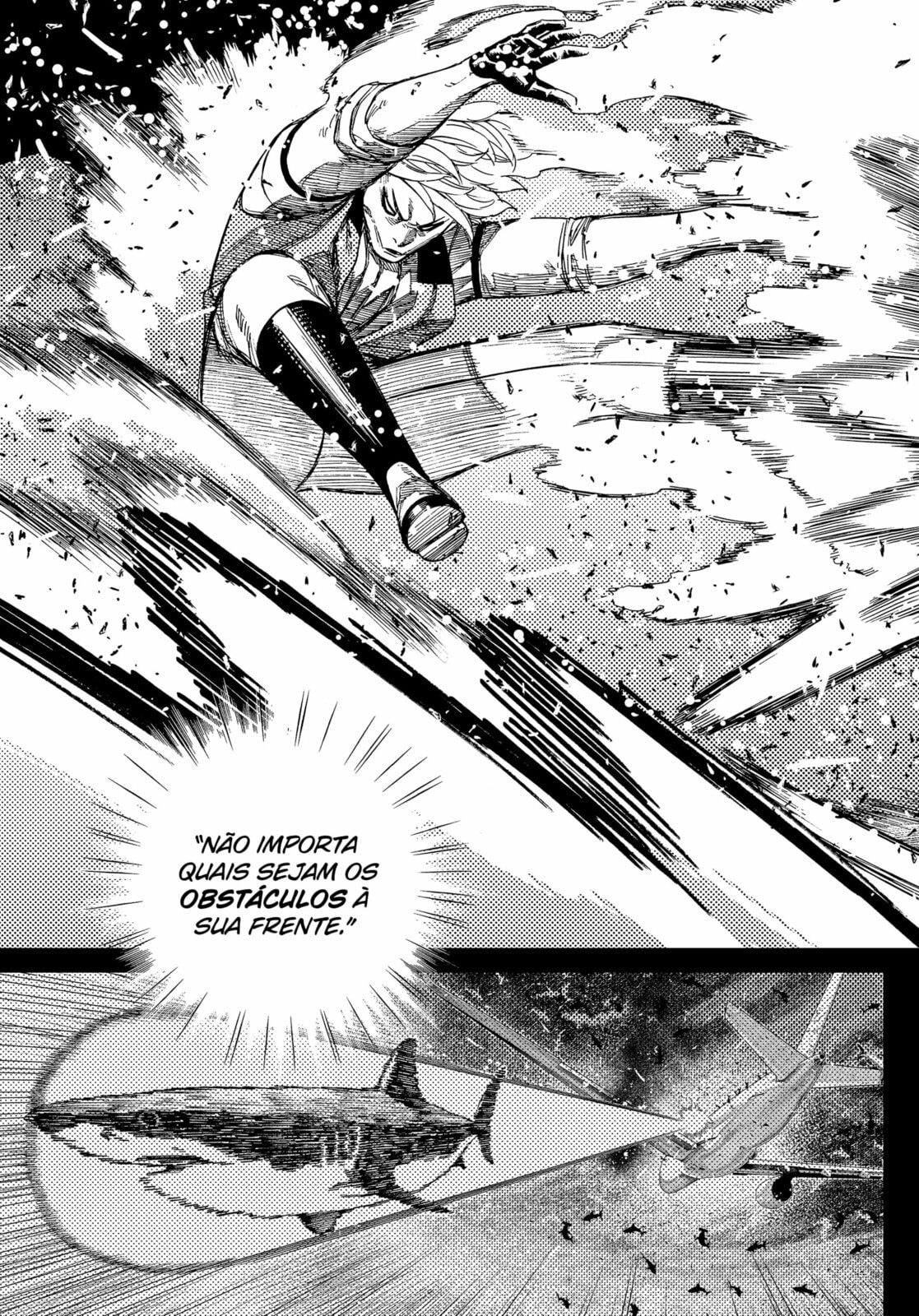 Read Dandadan PT-BR Manga Online