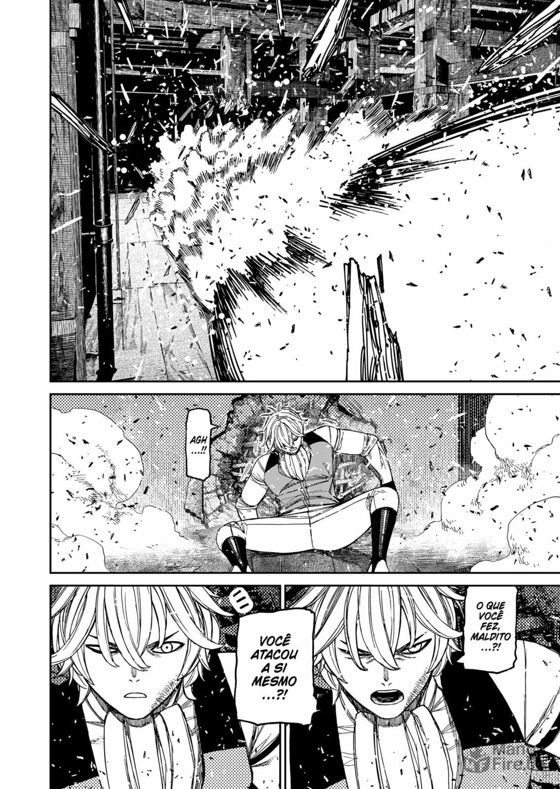 Read Dandadan PT-BR Manga Online