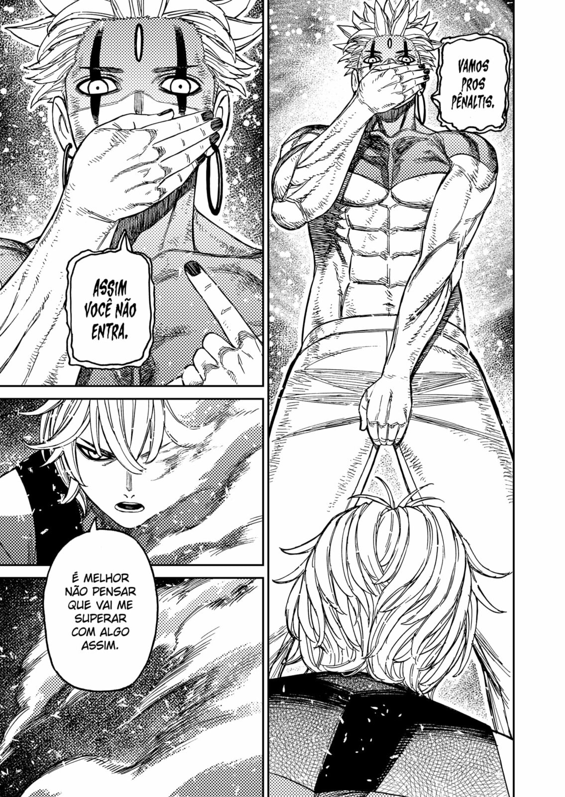 Read Dandadan PT-BR Manga Online