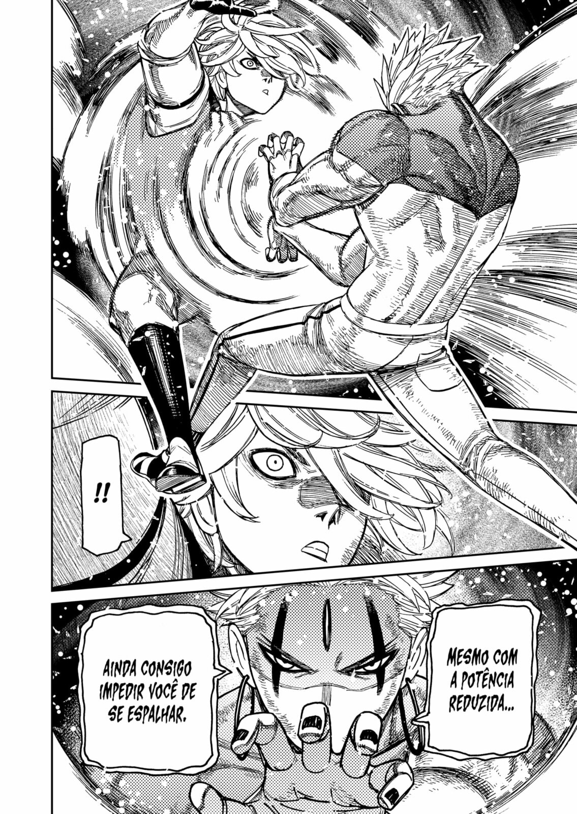 Read Dandadan PT-BR Manga Online