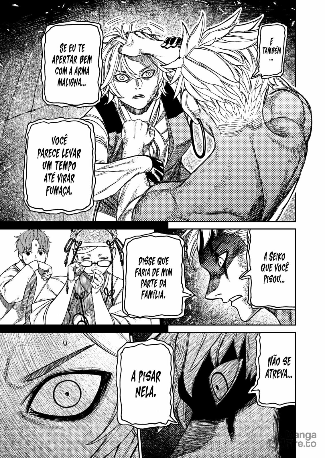 Read Dandadan PT-BR Manga Online