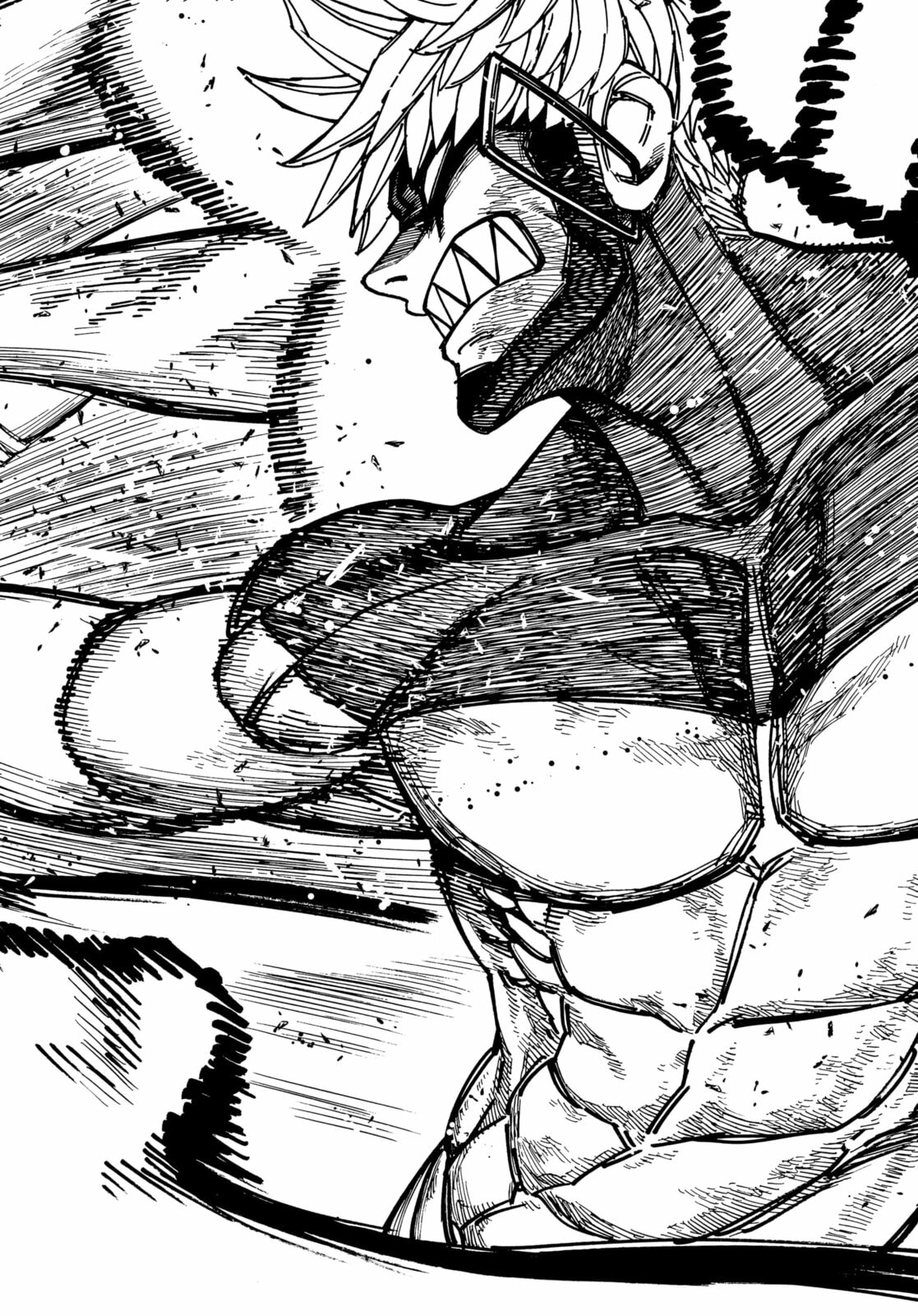Read Dandadan PT-BR Manga Online