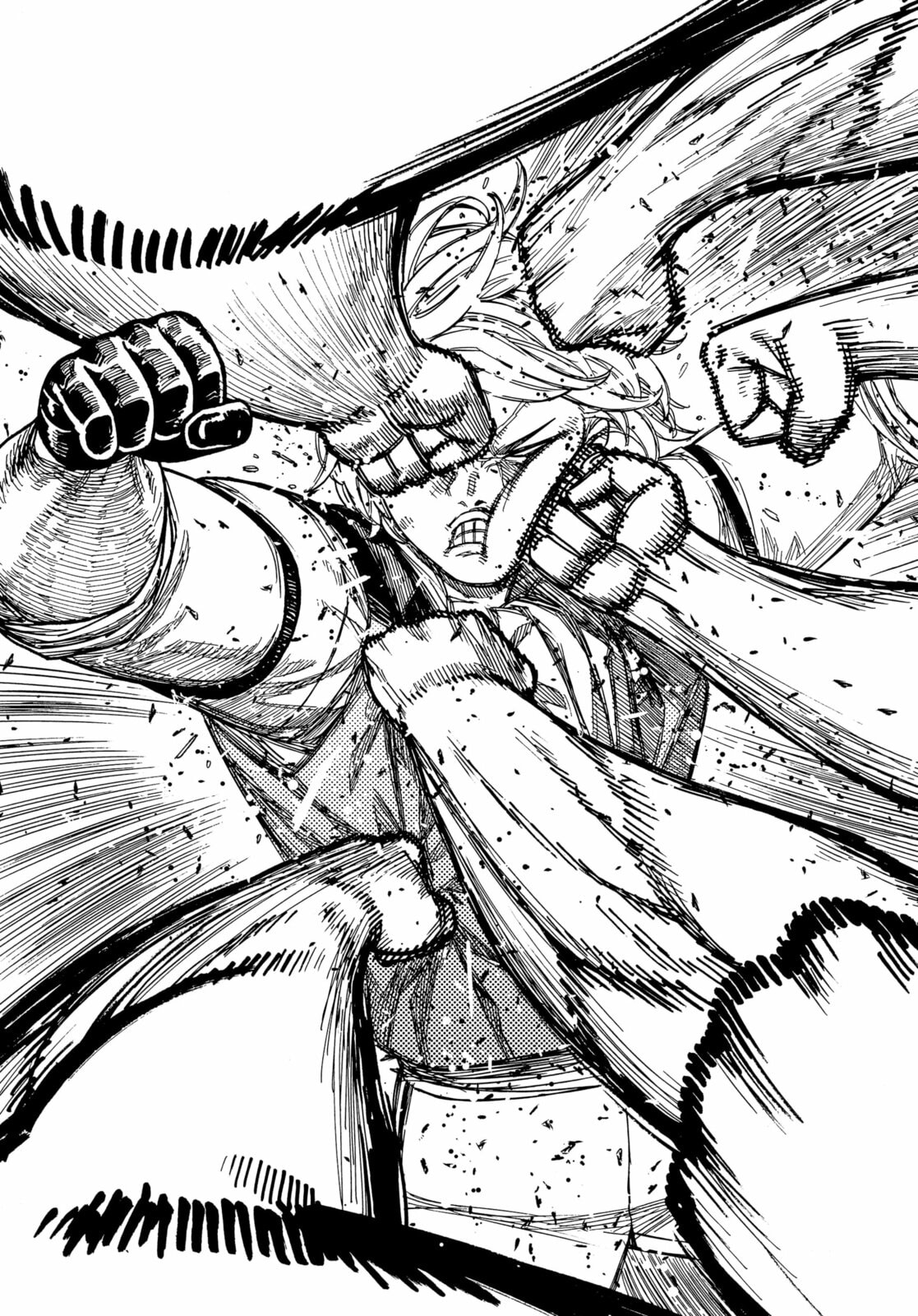 Read Dandadan PT-BR Manga Online