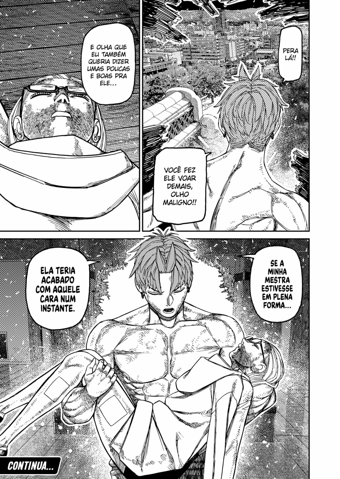 Read Dandadan PT-BR Manga Online