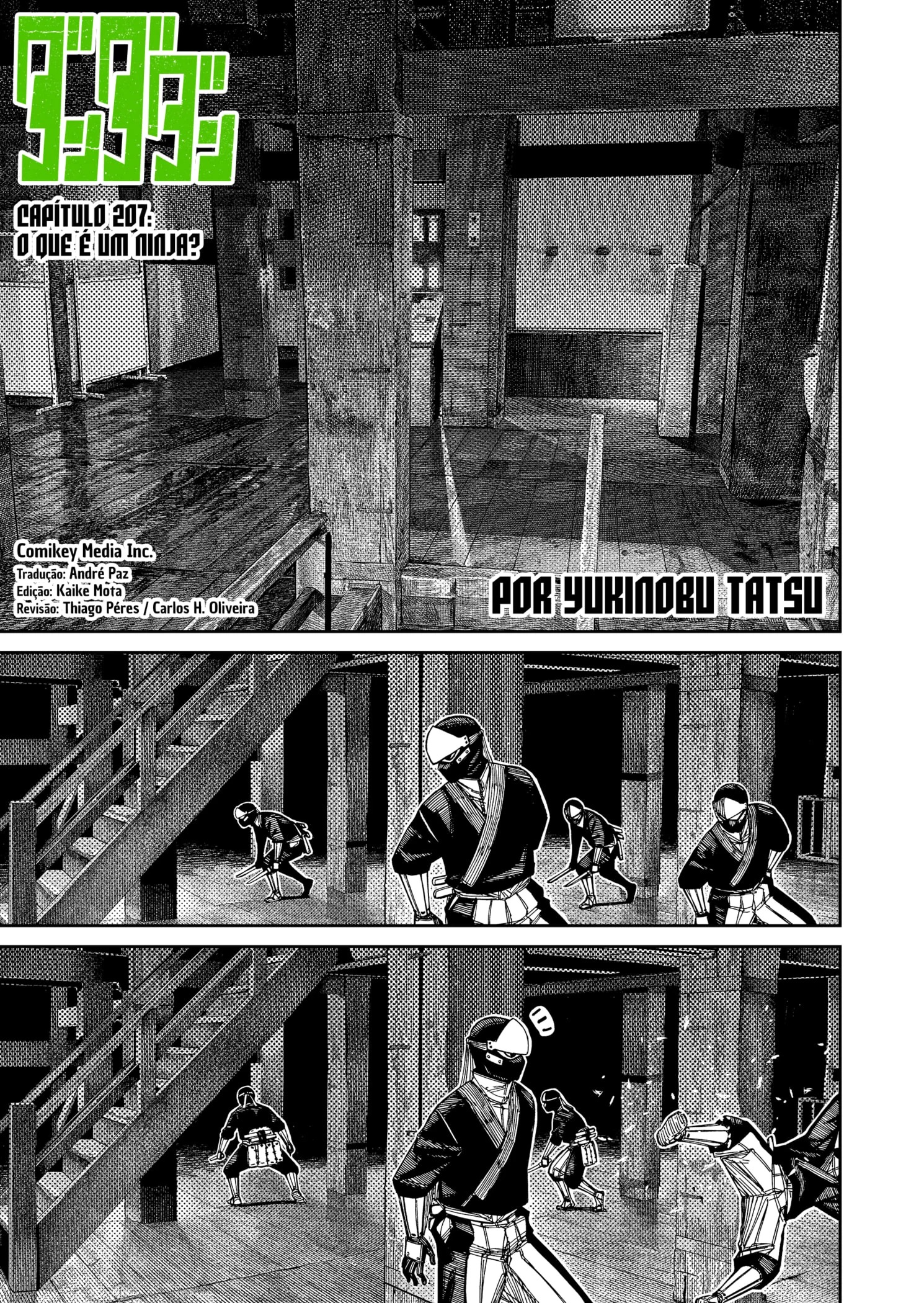 Read Dandadan PT-BR Manga Online
