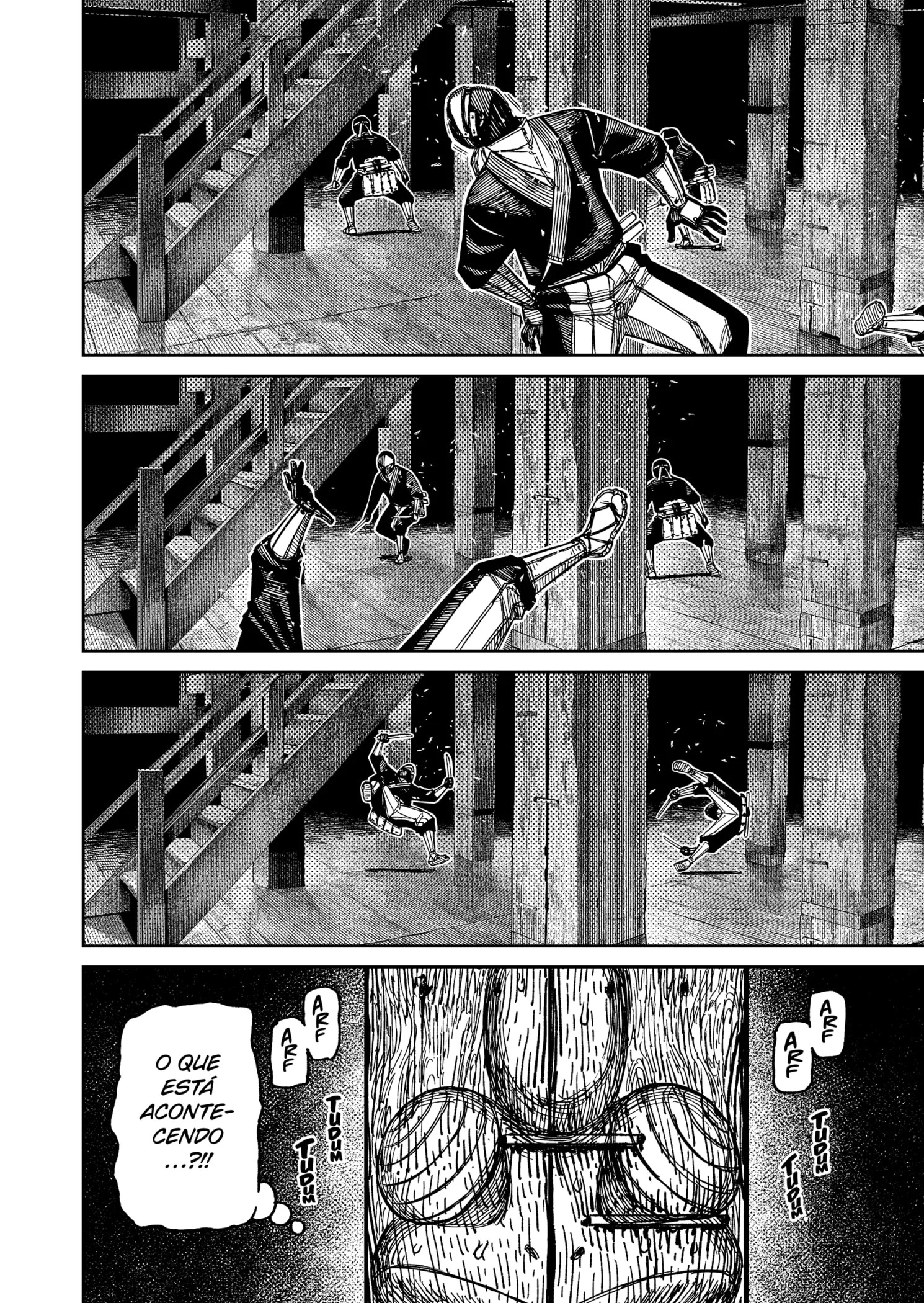 Read Dandadan PT-BR Manga Online