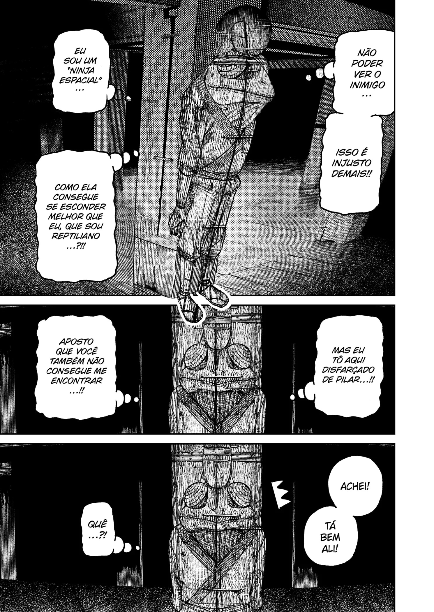 Read Dandadan PT-BR Manga Online