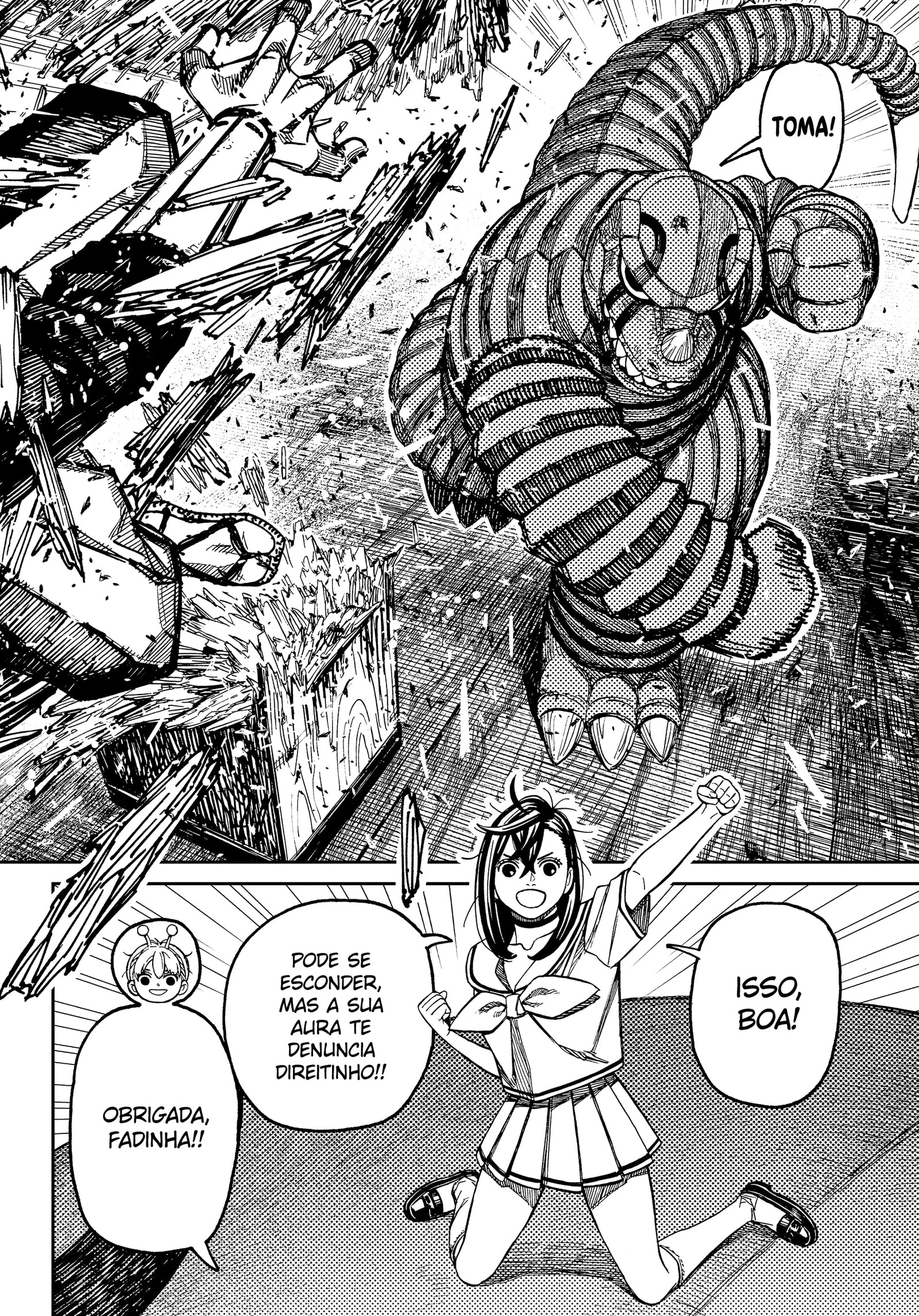 Read Dandadan PT-BR Manga Online