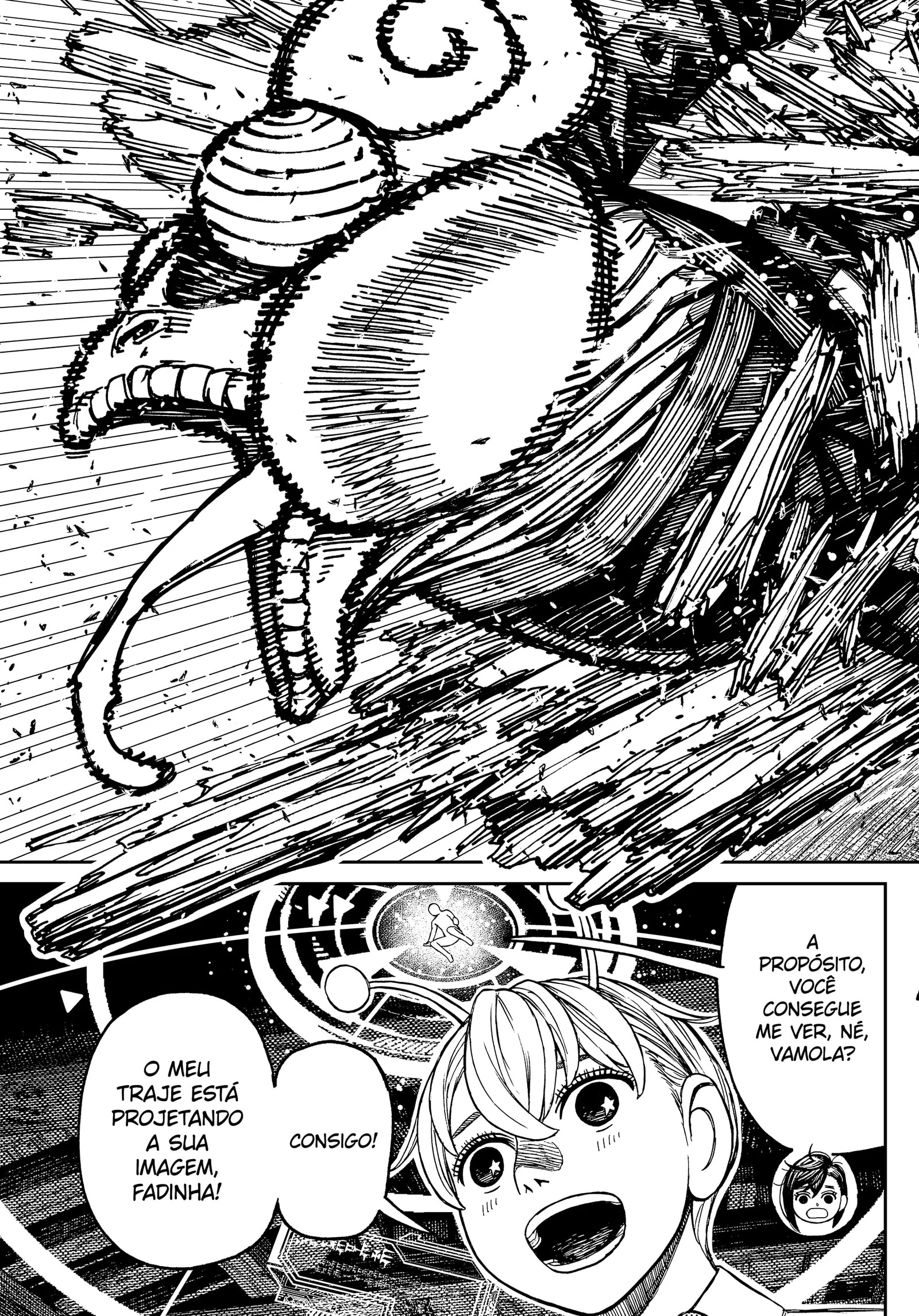 Read Dandadan PT-BR Manga Online
