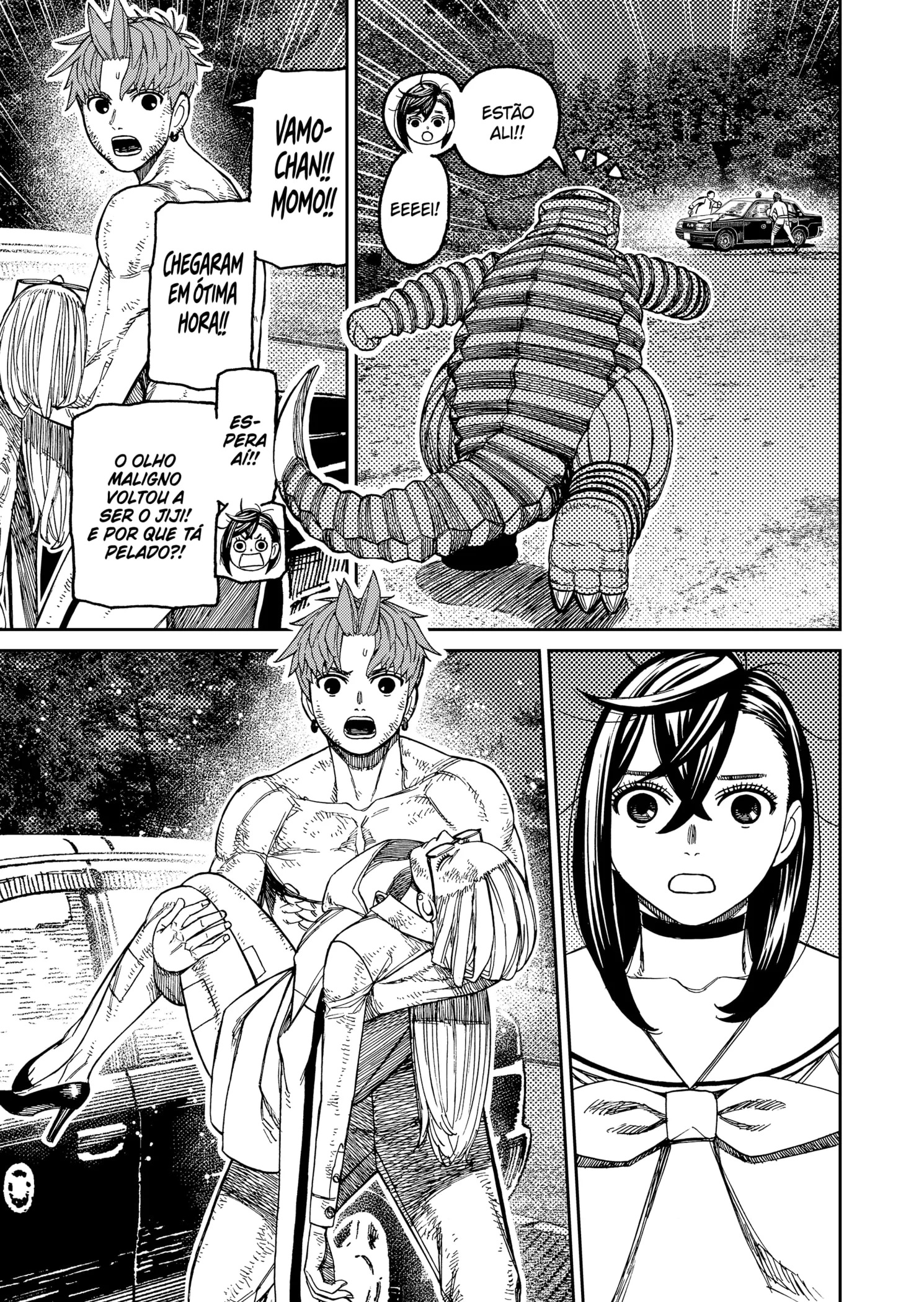 Read Dandadan PT-BR Manga Online