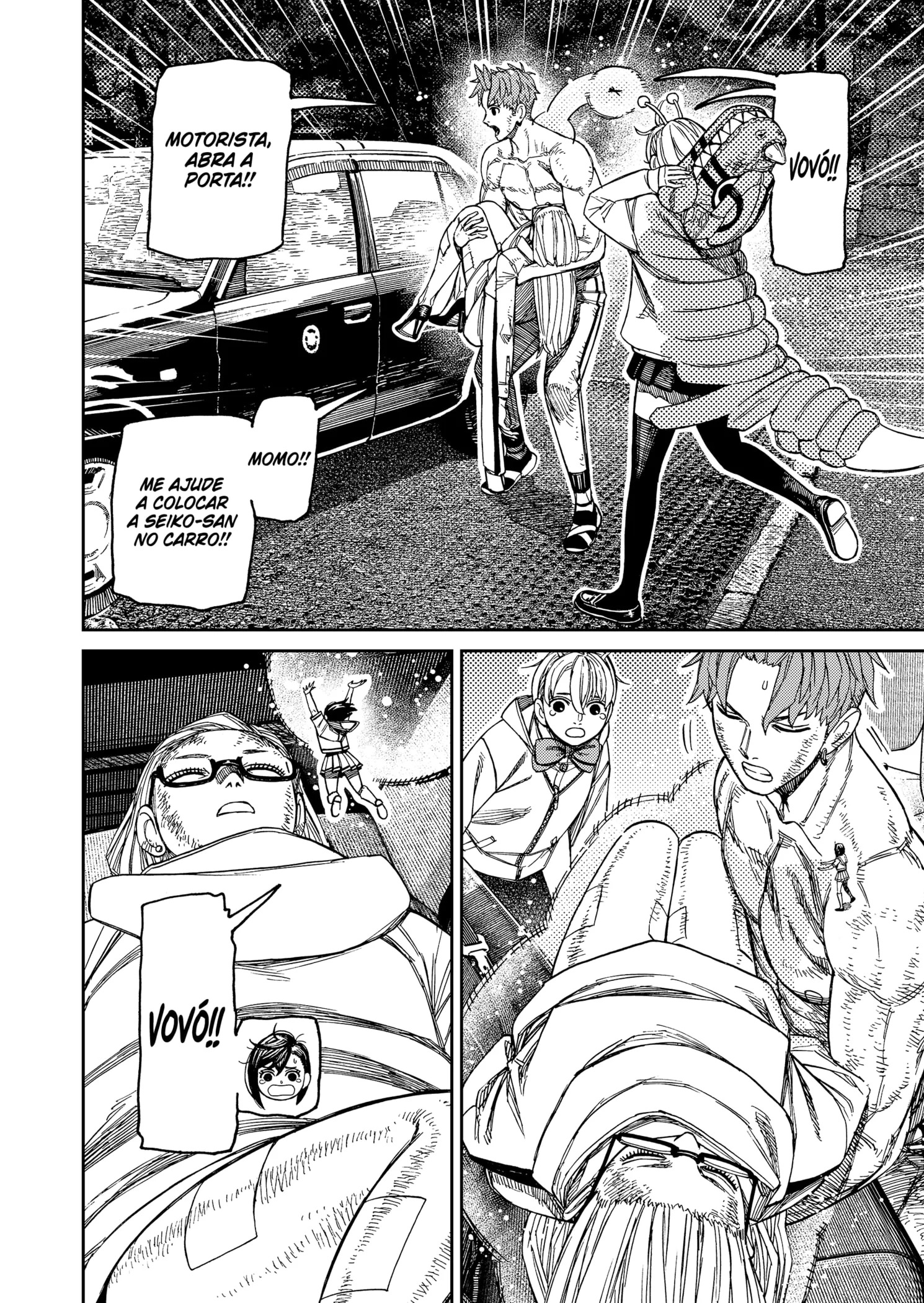 Read Dandadan PT-BR Manga Online