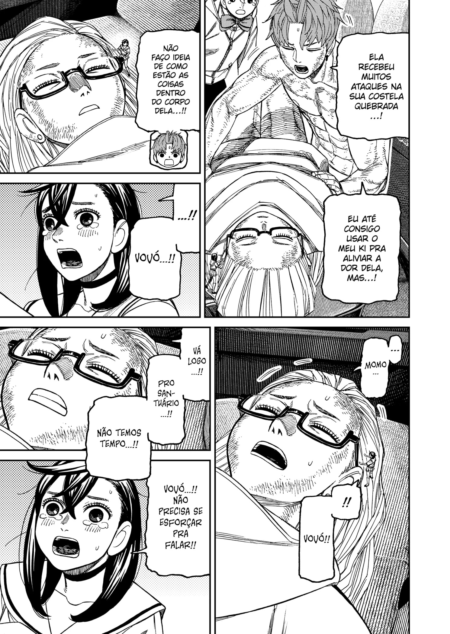 Read Dandadan PT-BR Manga Online