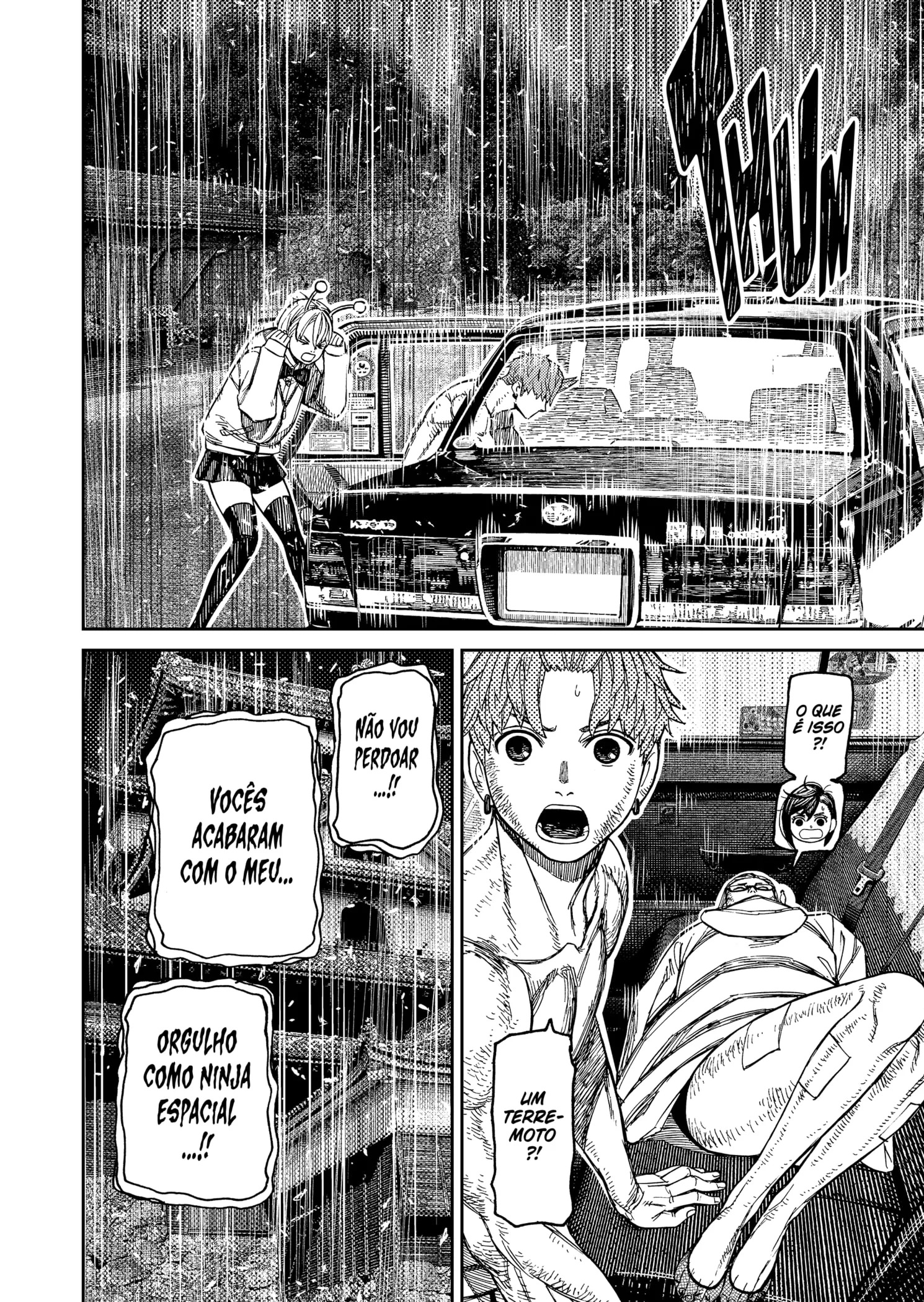 Read Dandadan PT-BR Manga Online