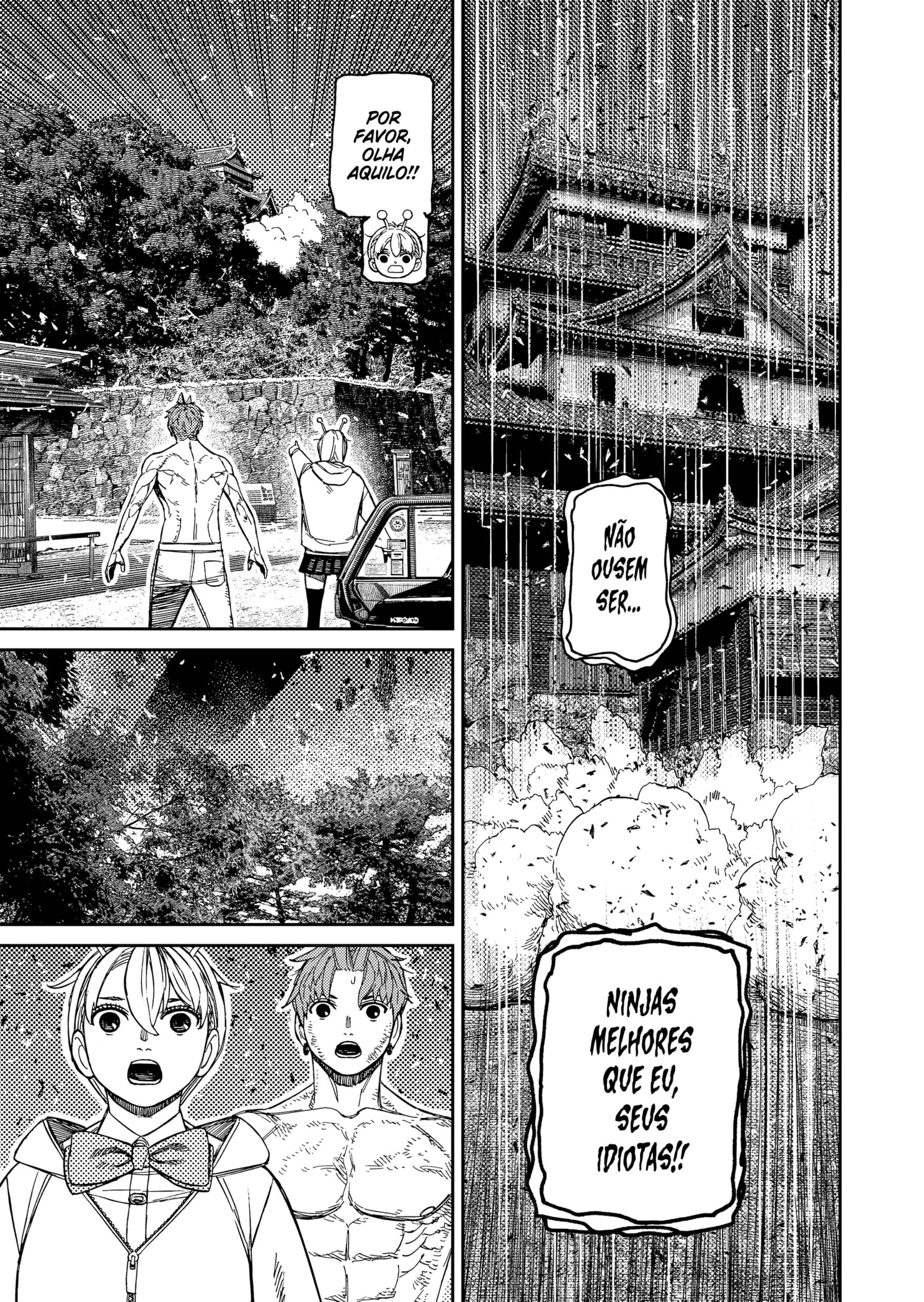 Read Dandadan PT-BR Manga Online