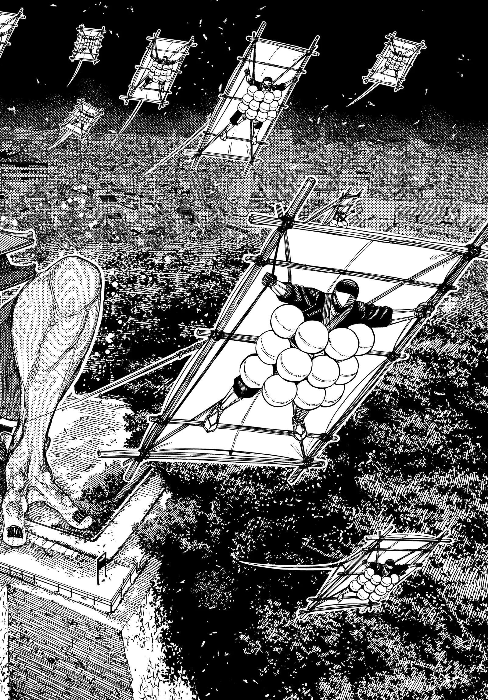 Read Dandadan PT-BR Manga Online