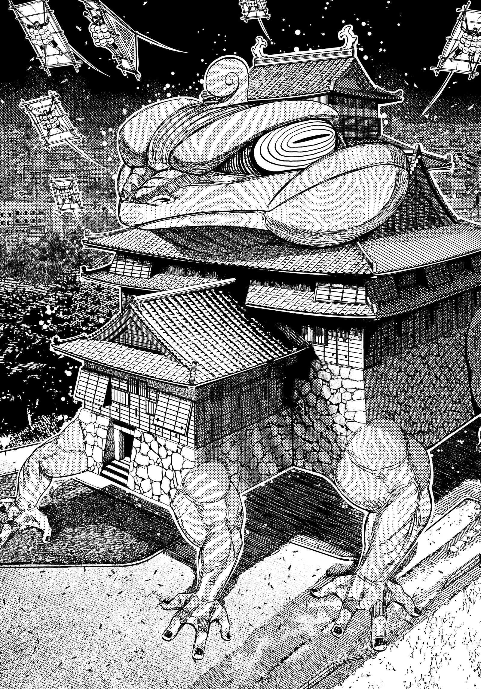 Read Dandadan PT-BR Manga Online