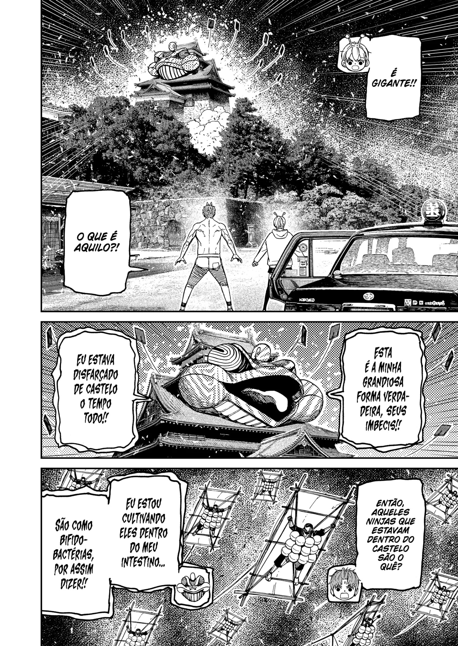 Read Dandadan PT-BR Manga Online