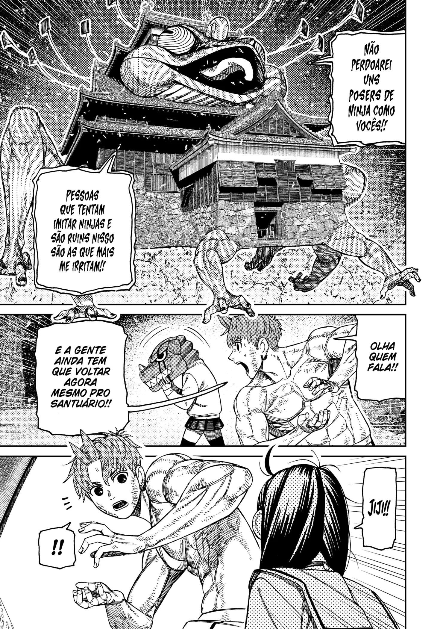 Read Dandadan PT-BR Manga Online