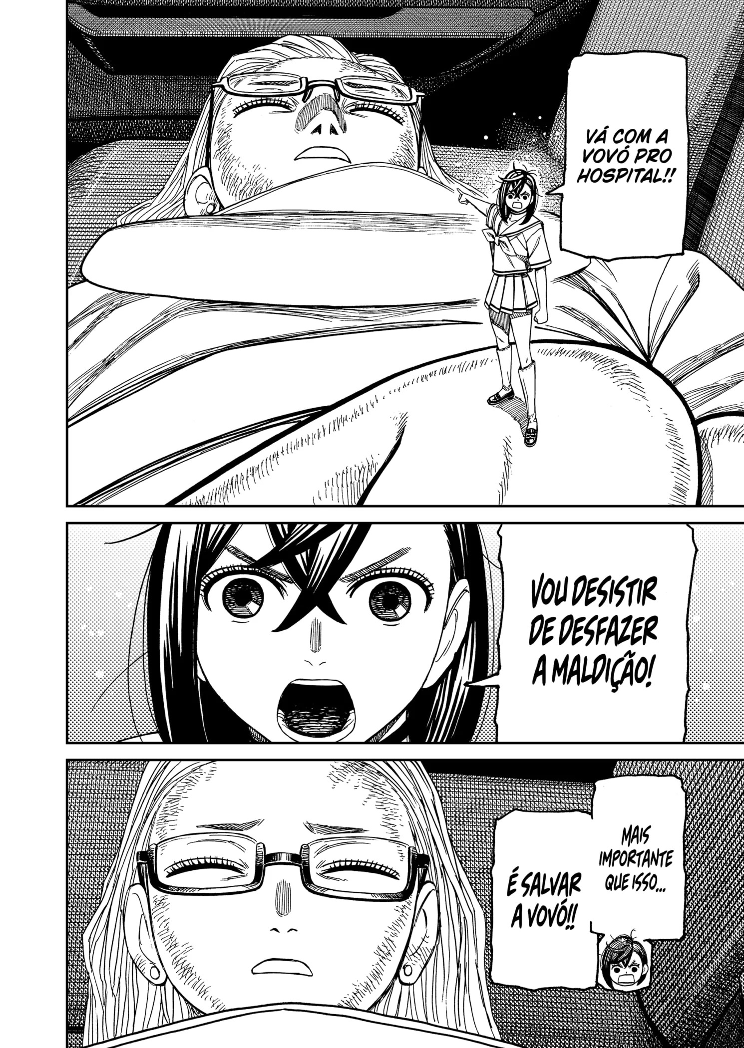 Read Dandadan PT-BR Manga Online