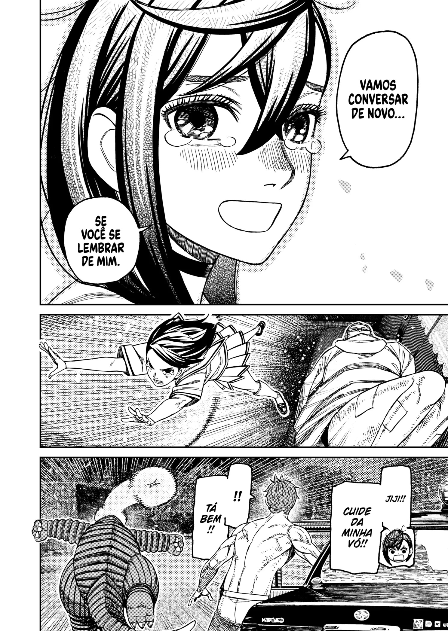 Read Dandadan PT-BR Manga Online