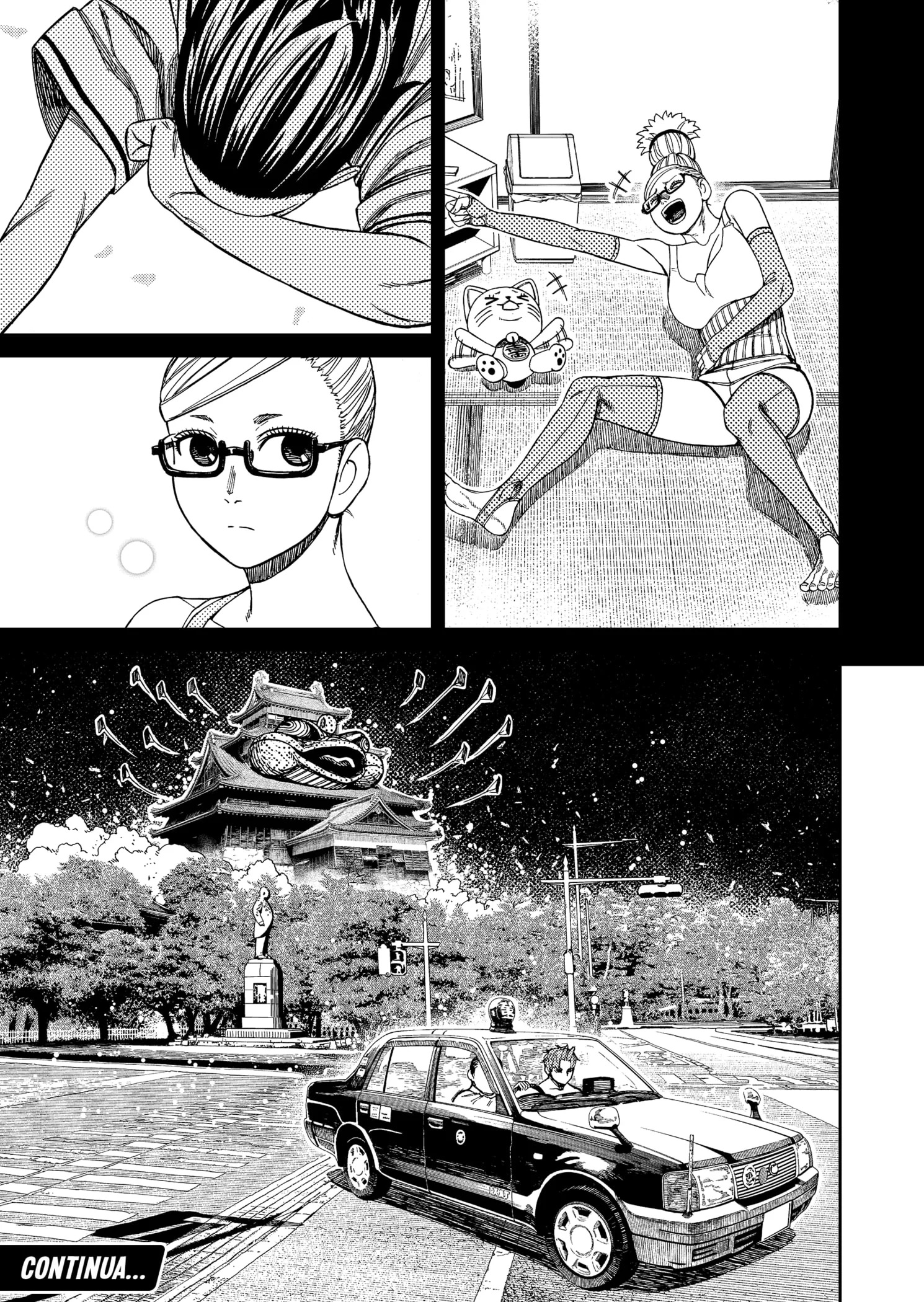 Read Dandadan PT-BR Manga Online