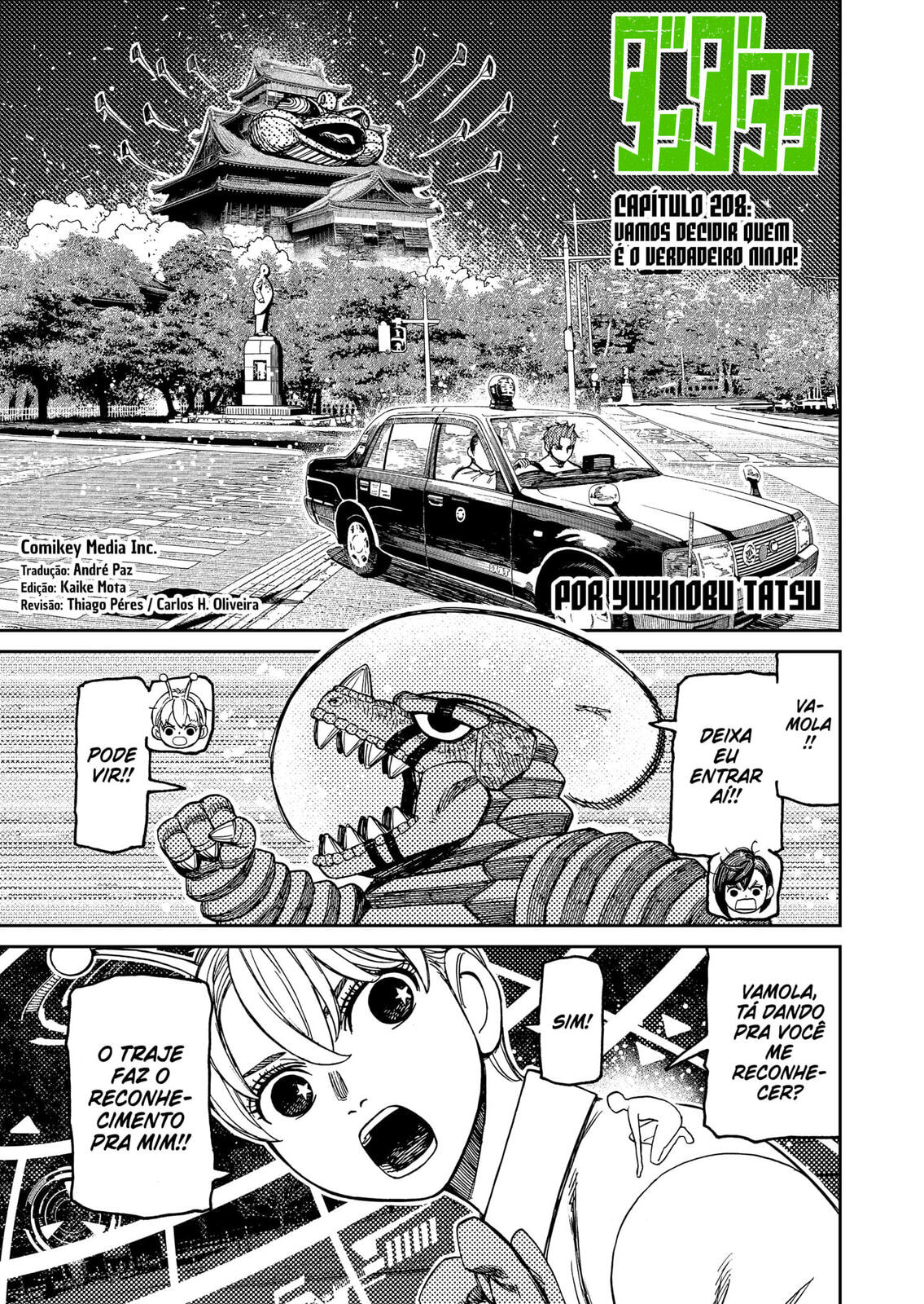 Read Dandadan PT-BR Manga Online