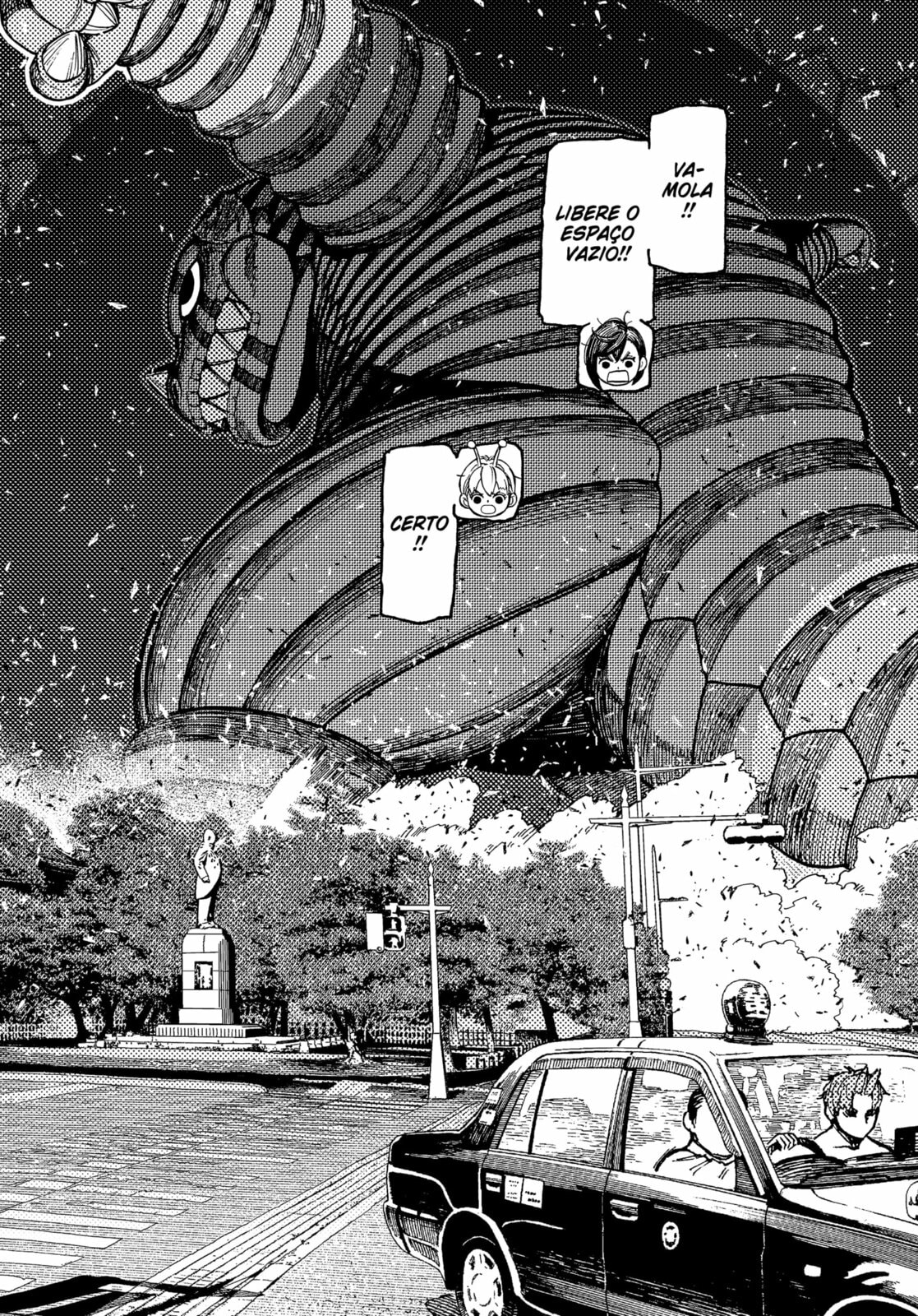 Read Dandadan PT-BR Manga Online