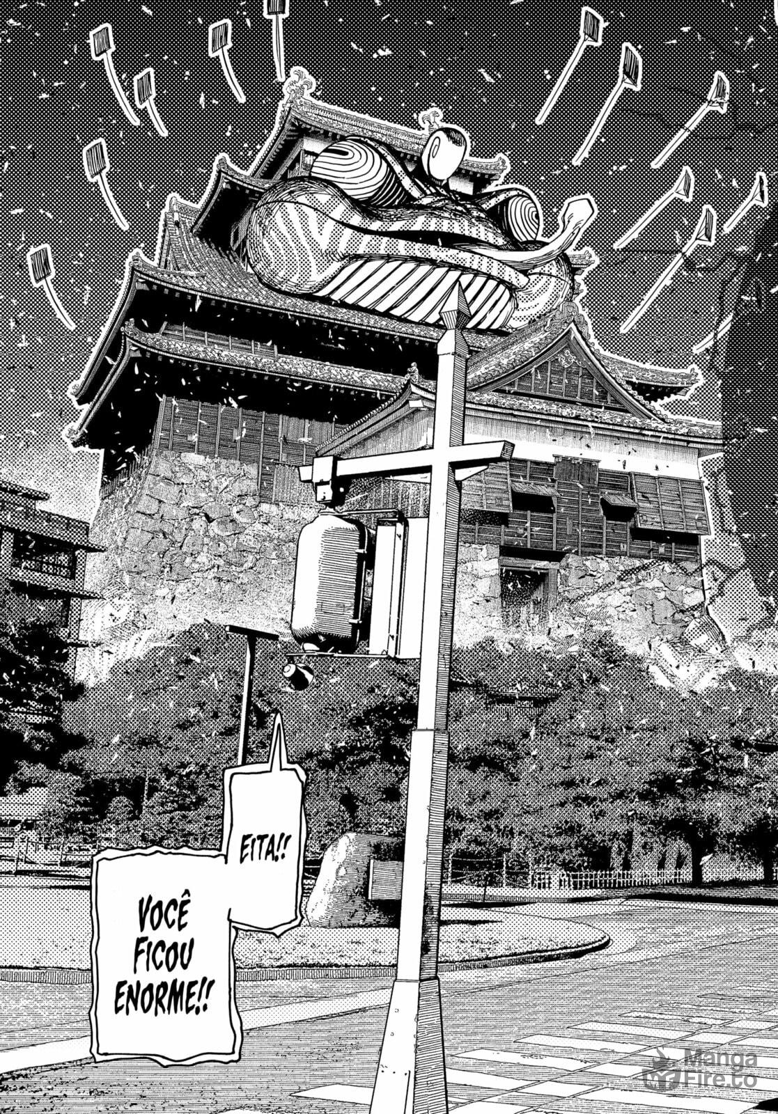 Read Dandadan PT-BR Manga Online