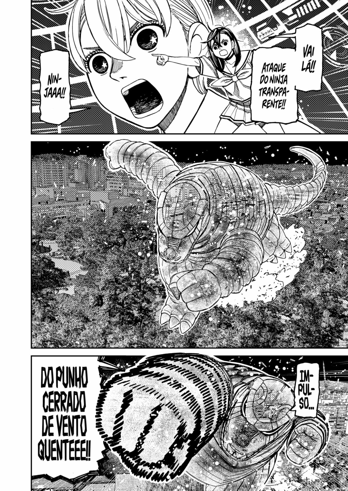 Read Dandadan PT-BR Manga Online