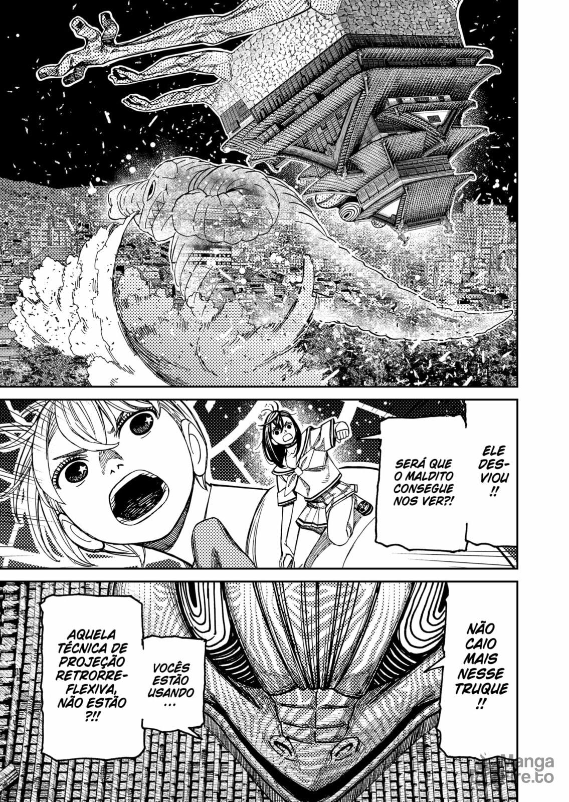 Read Dandadan PT-BR Manga Online
