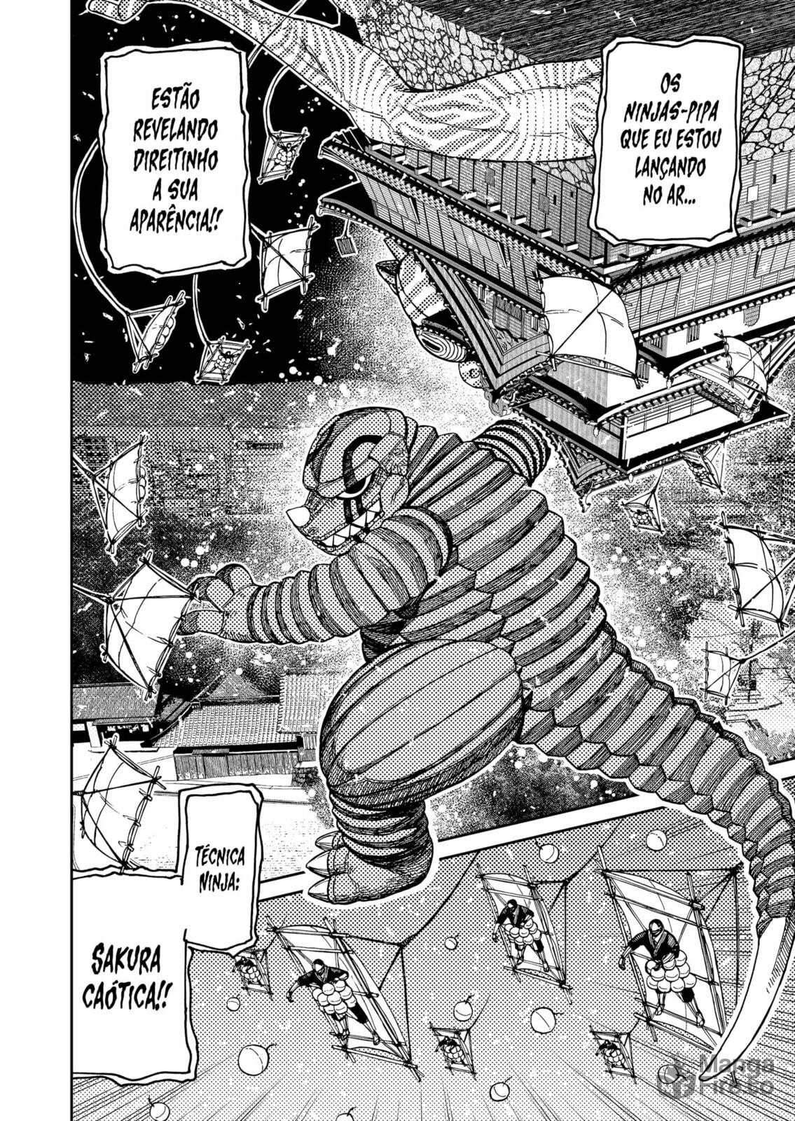 Read Dandadan PT-BR Manga Online