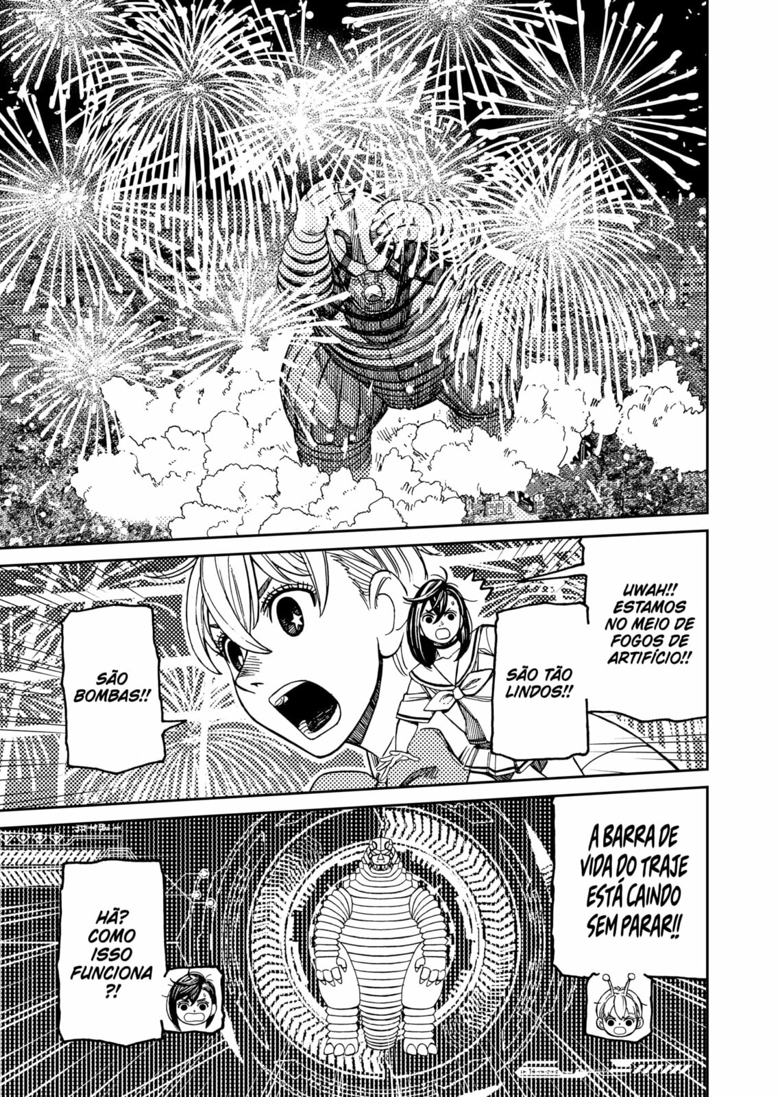 Read Dandadan PT-BR Manga Online