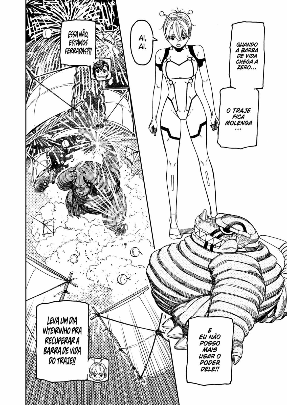 Read Dandadan PT-BR Manga Online