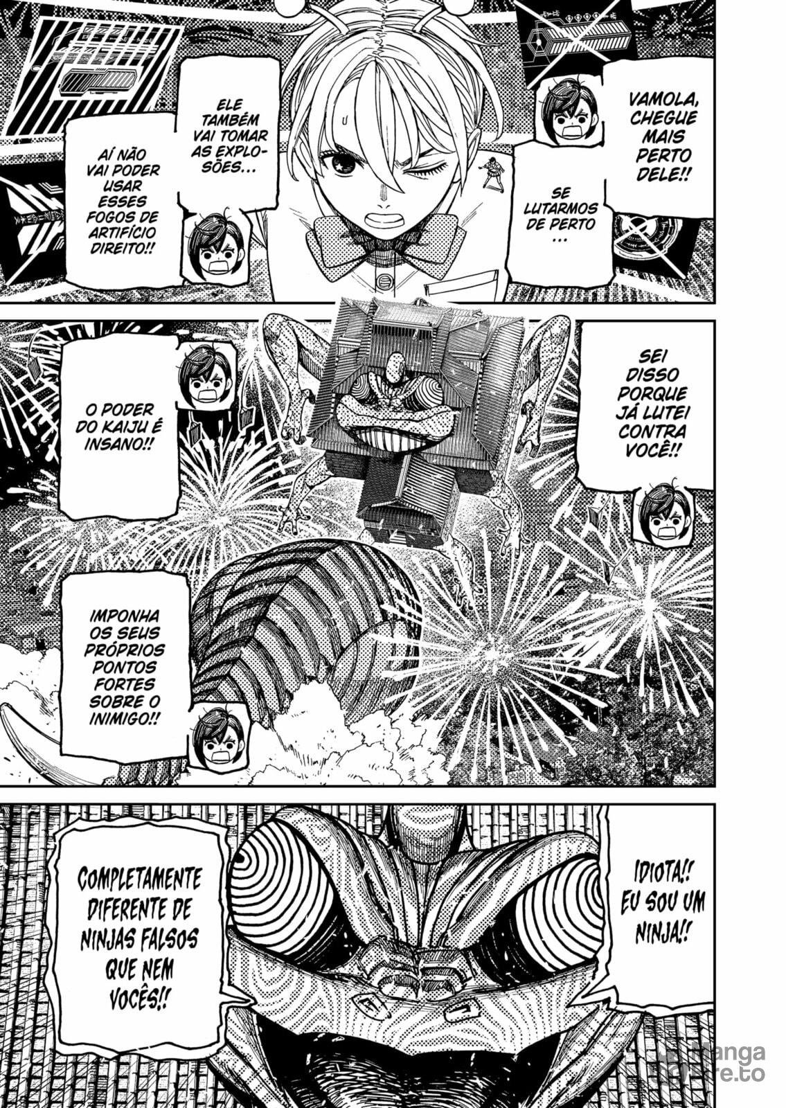 Read Dandadan PT-BR Manga Online